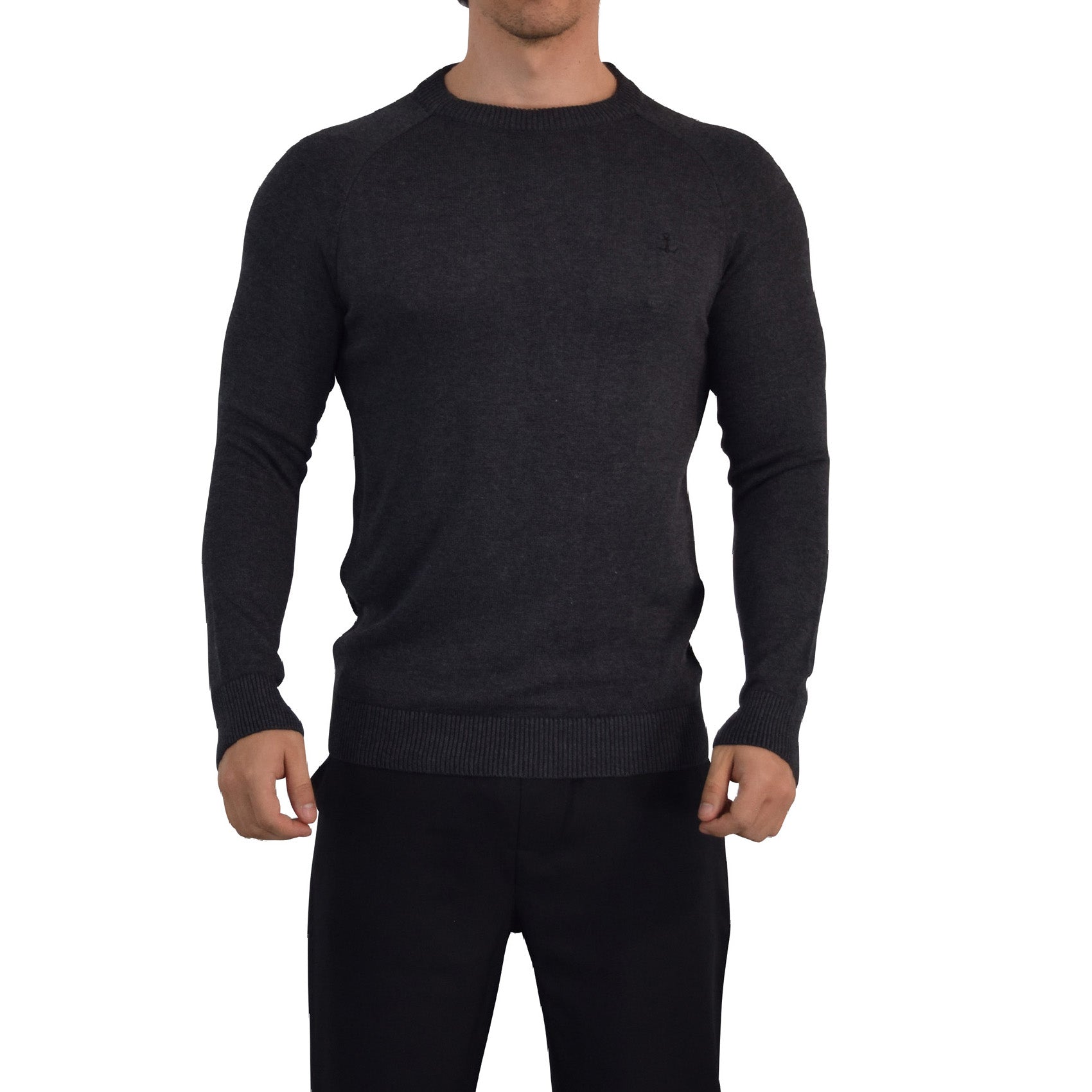 Bambu Ranglan Sweater Oxford Gray