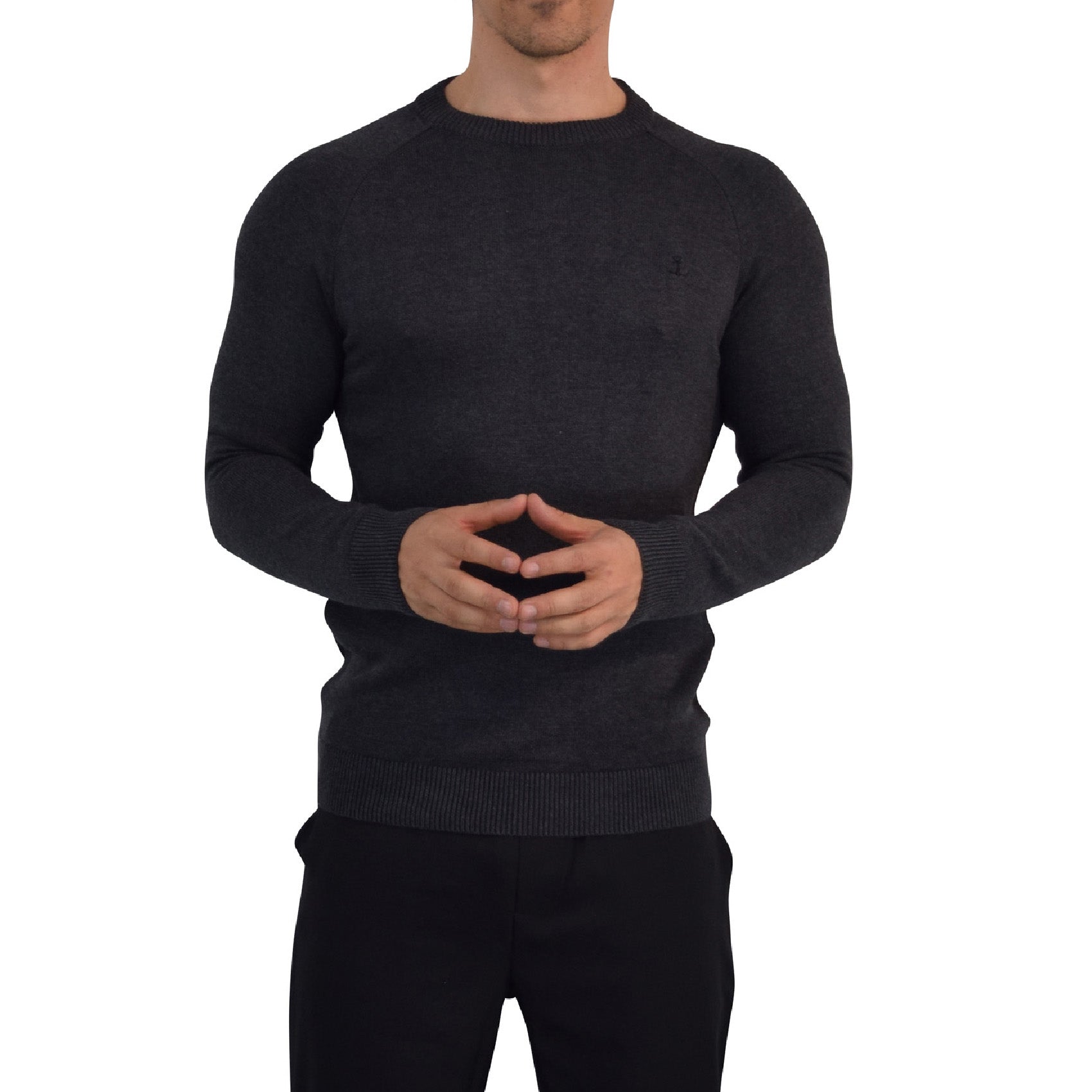 Bambu Ranglan Sweater Oxford Gray