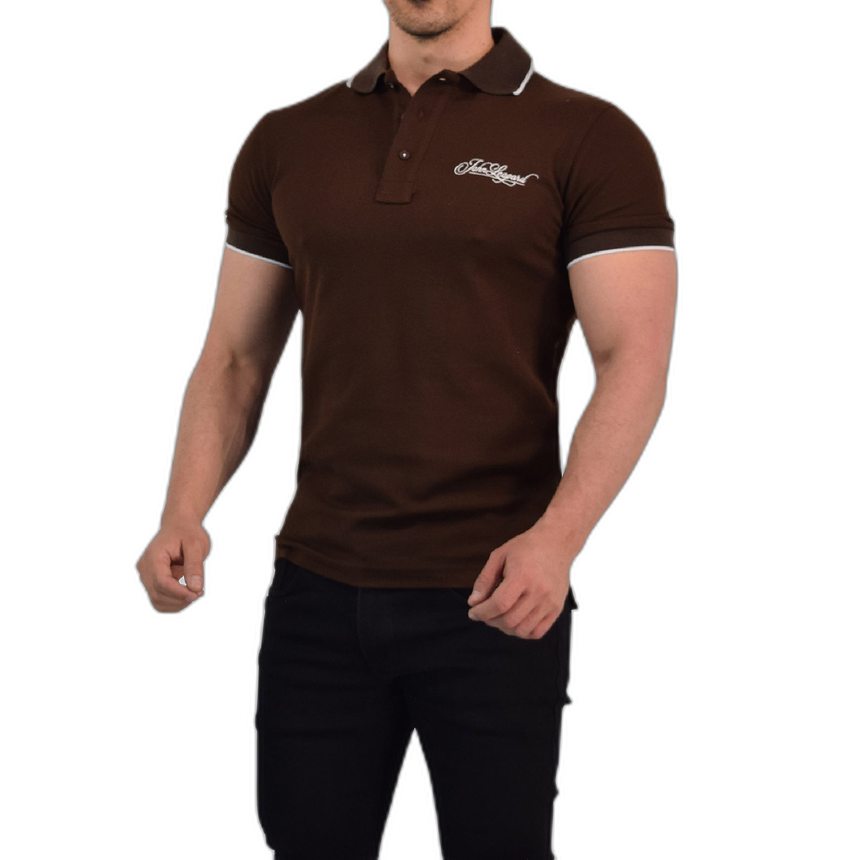 Polo Script Brown