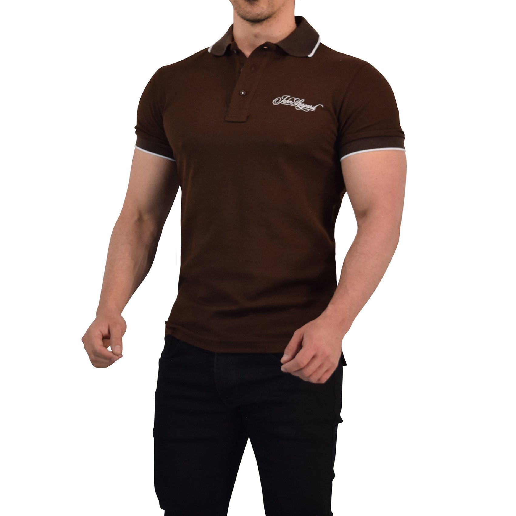 Polo Script Brown