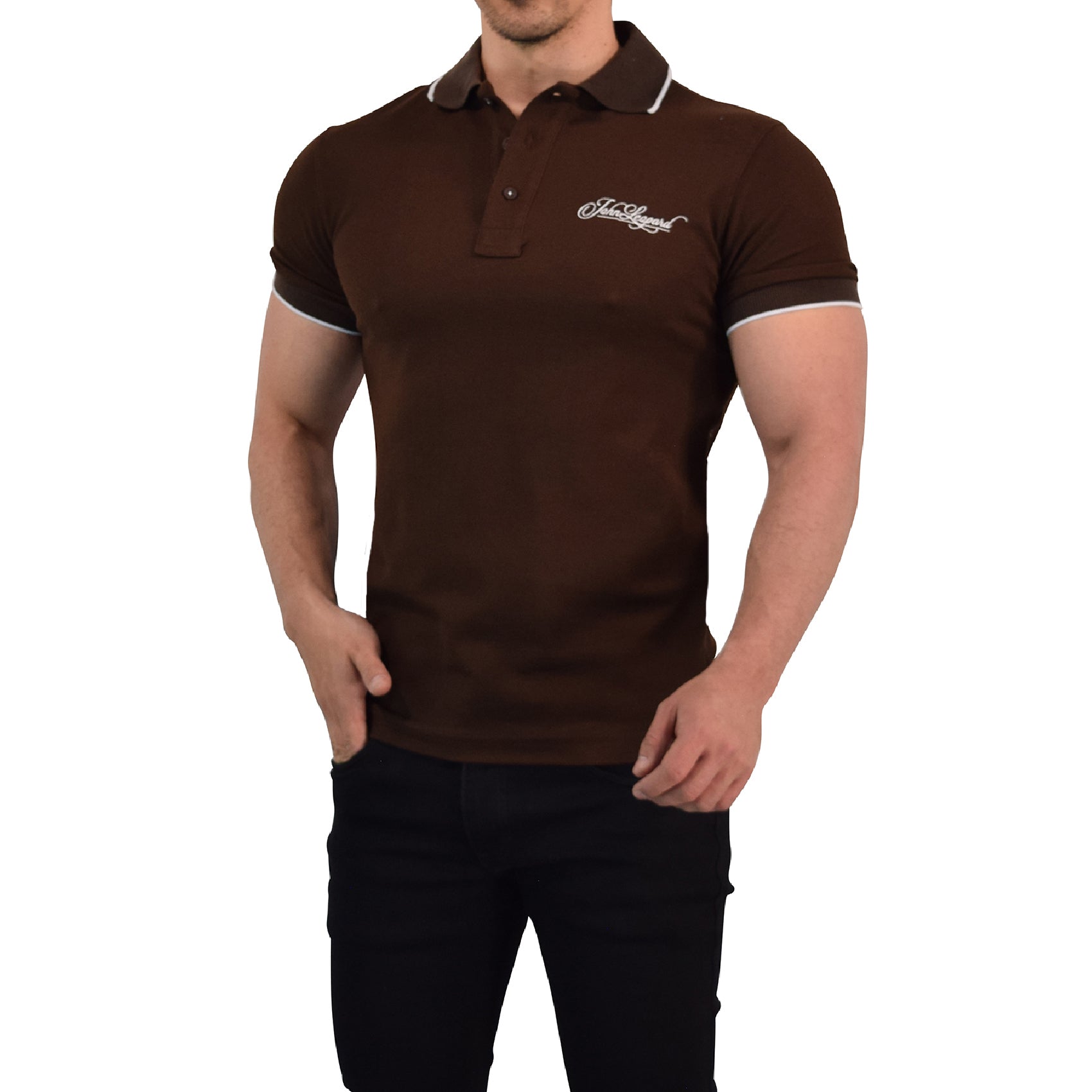 Polo Script Brown