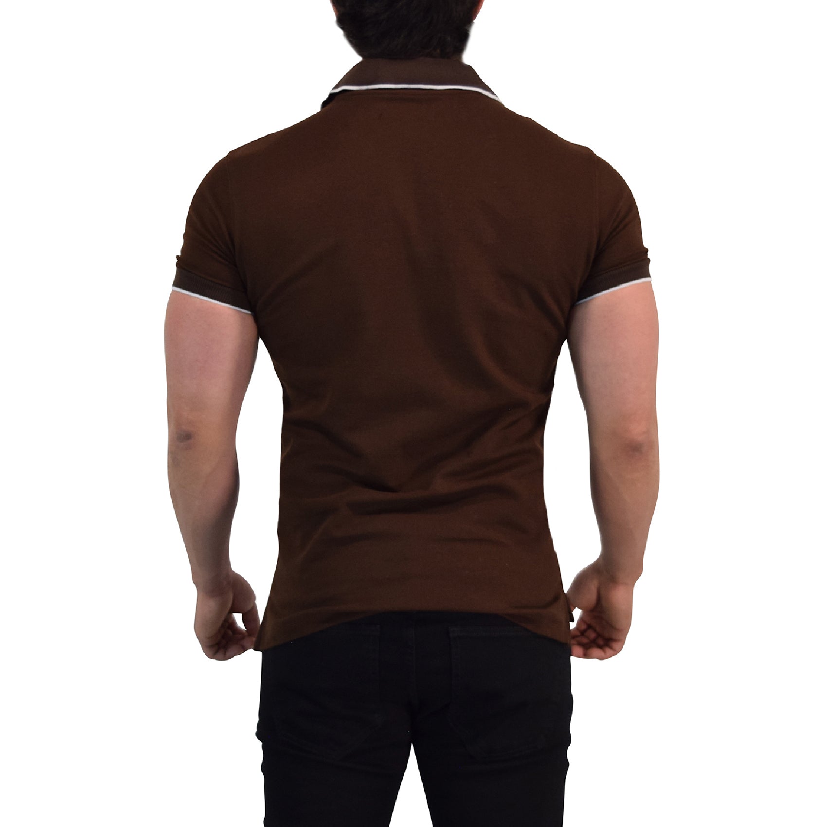 Polo Script Brown