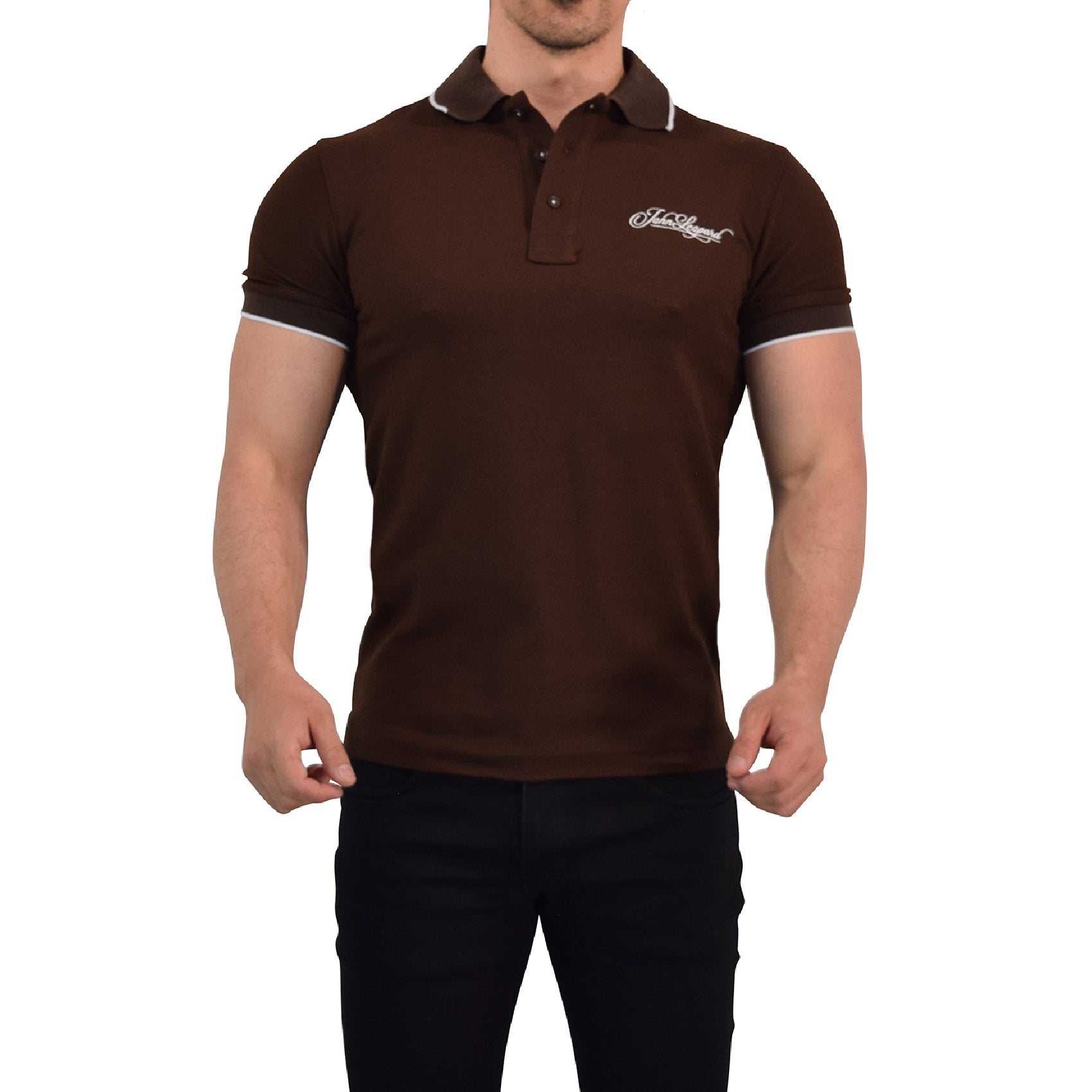 Polo Script Brown