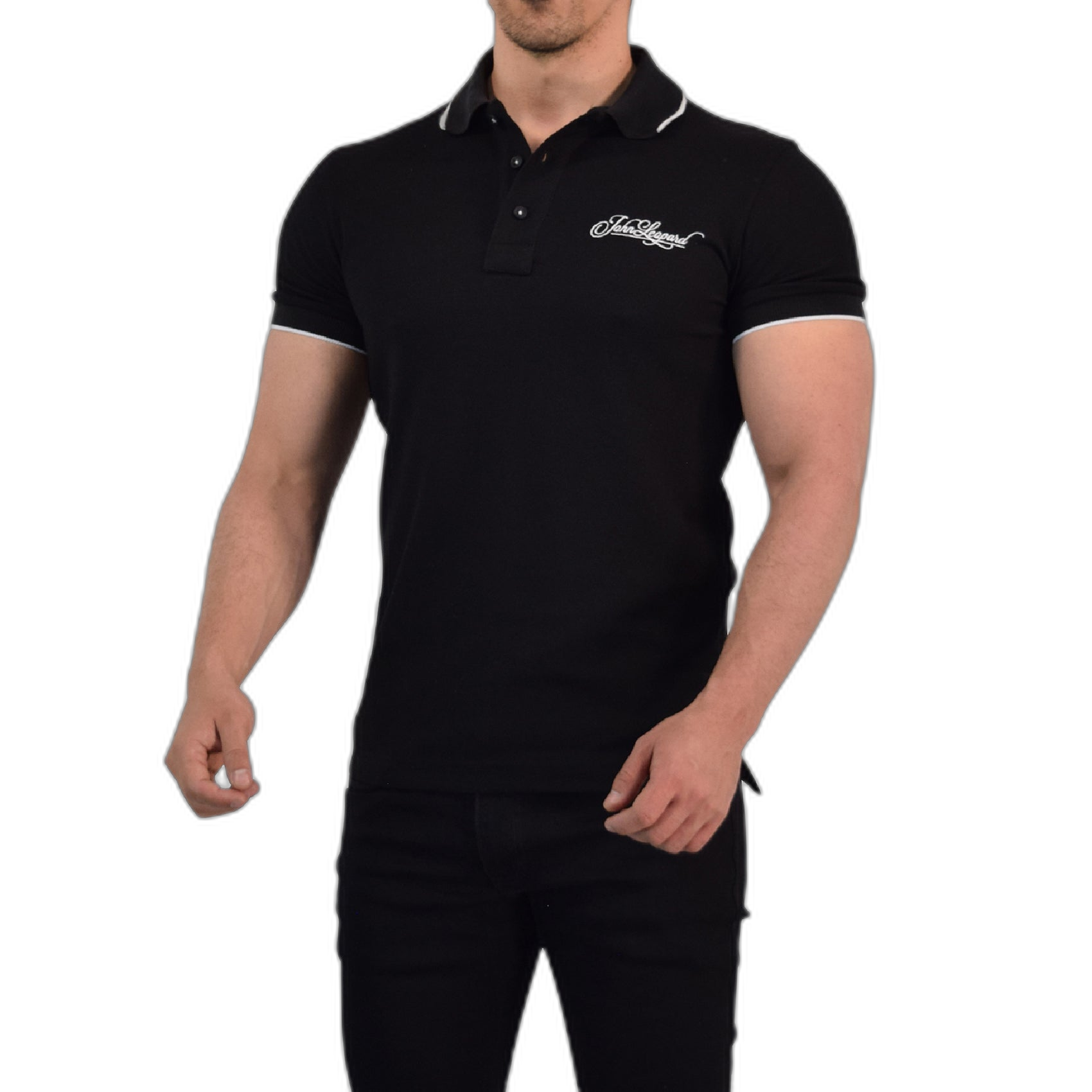 Polo Script Black