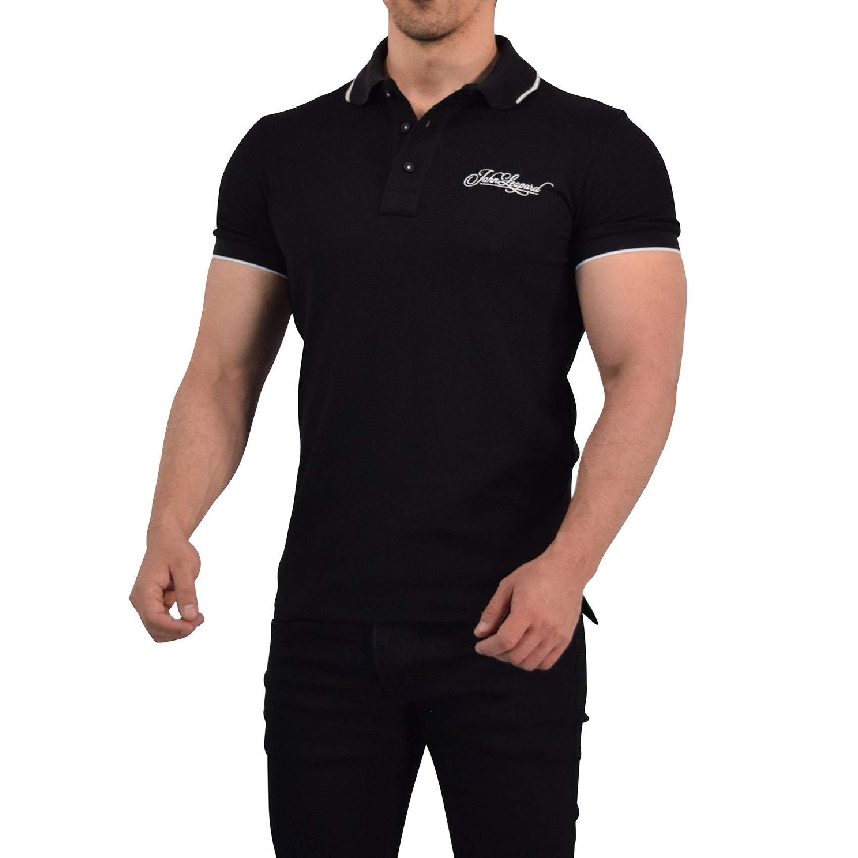 Polo Script Black