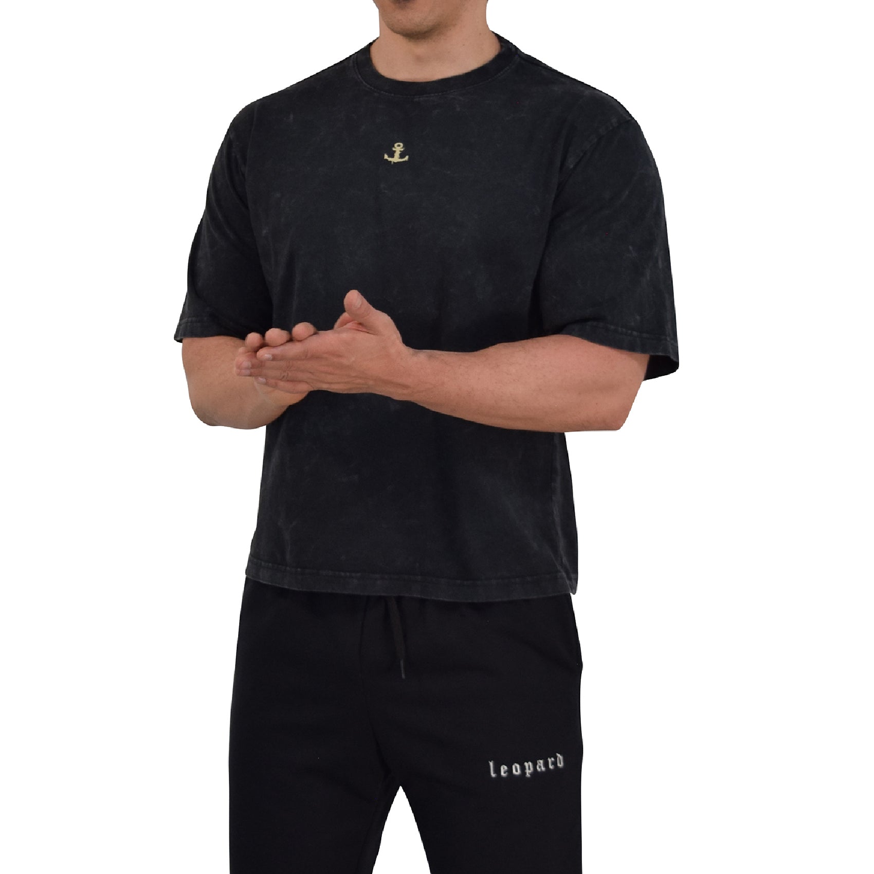 Playera Boxy | Oversized Fit Dark Series Rise Over The Rest Acid