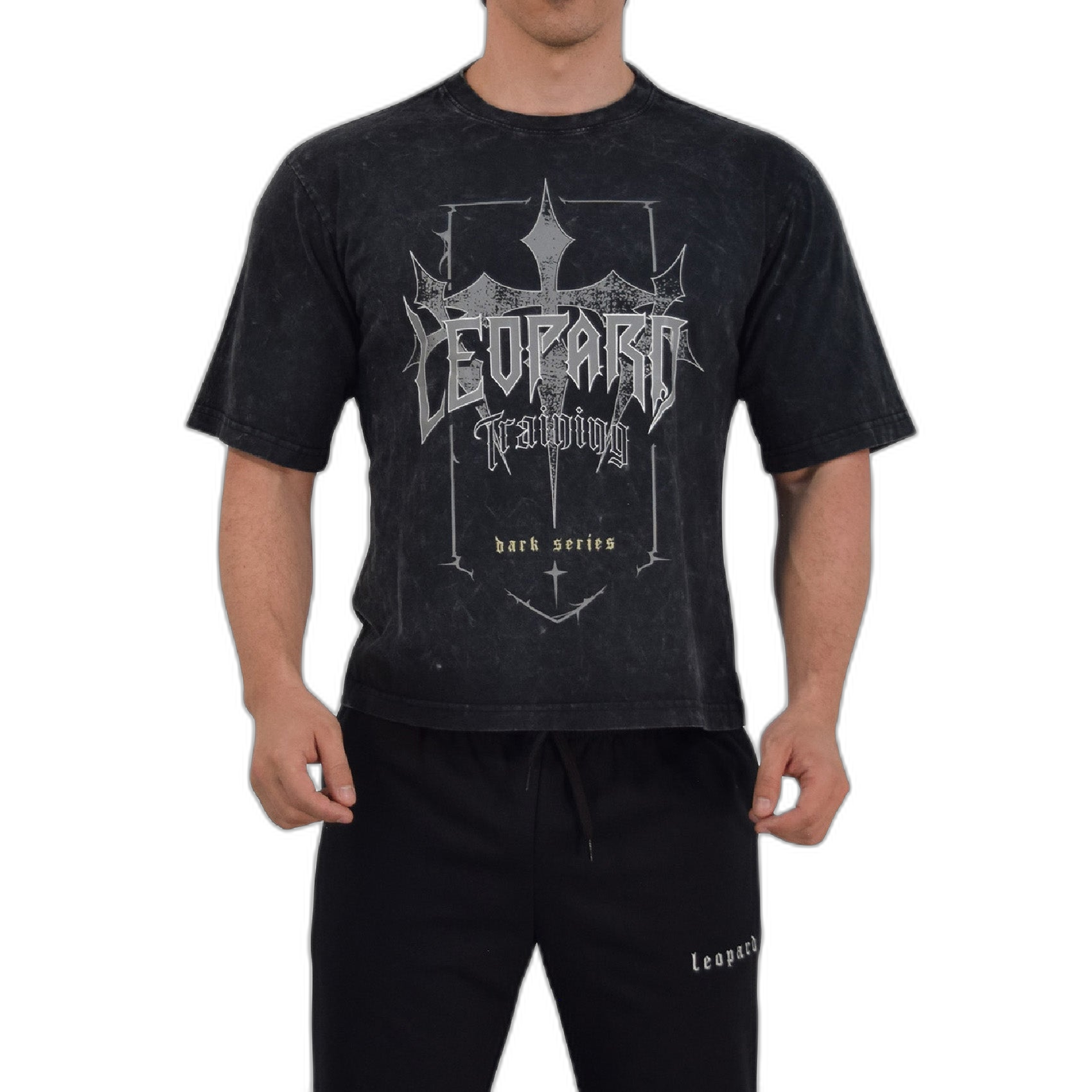 Playera Boxy | Oversized Fit Dark Series Celtic Acid Black