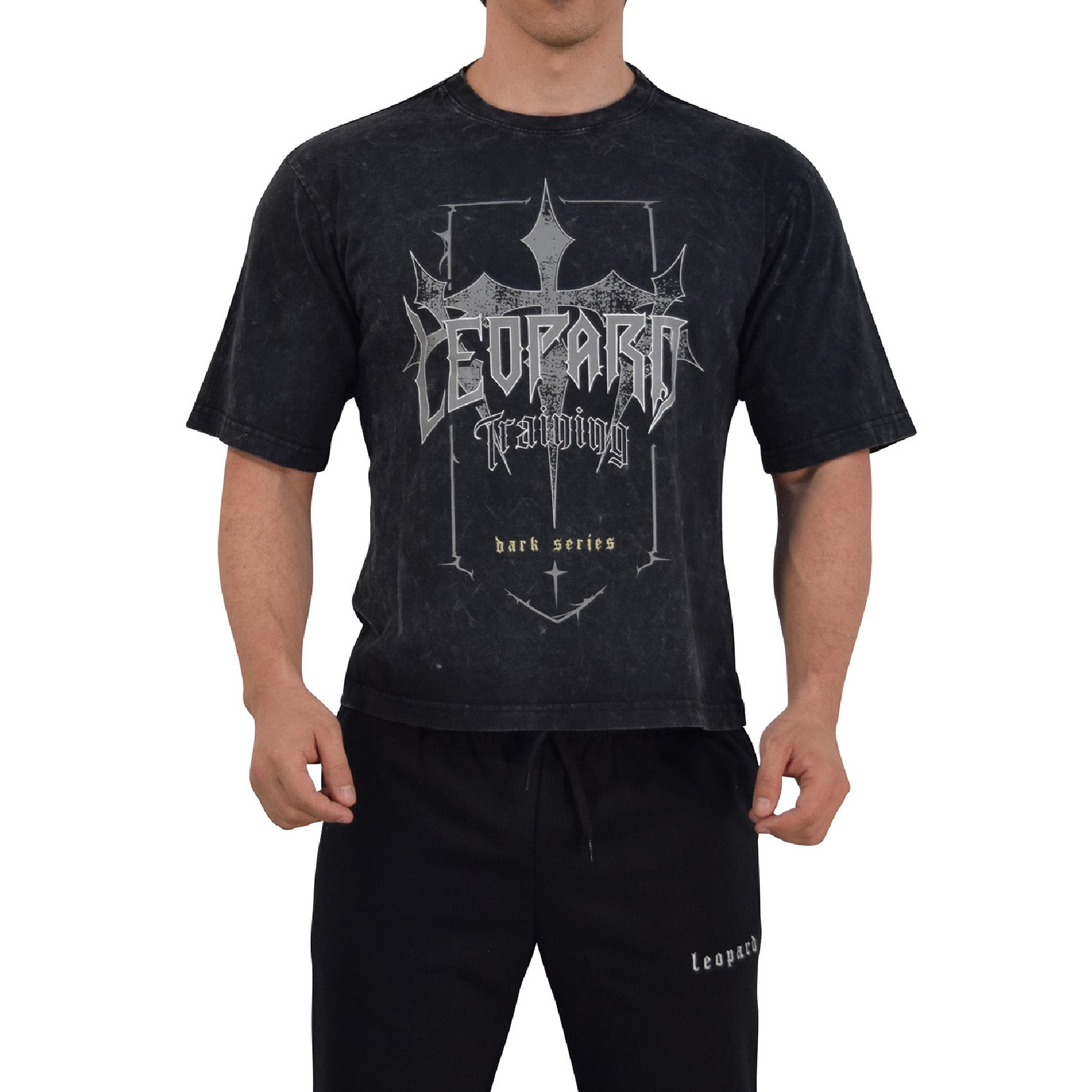 Playera Boxy | Oversized Fit Dark Series Celtic Acid Black