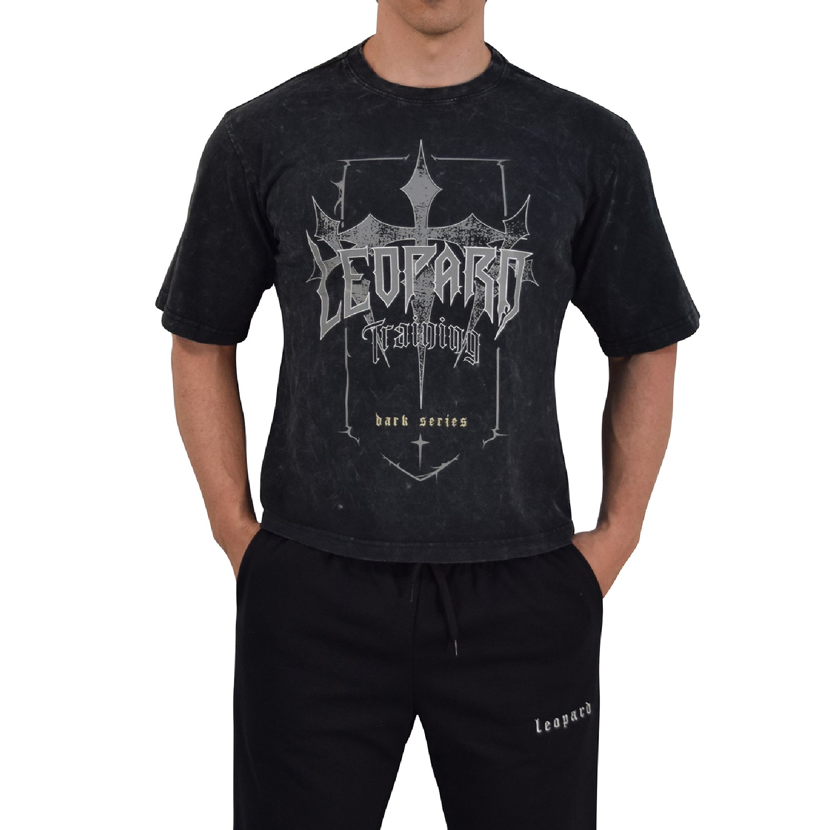 Playera Boxy | Oversized Fit Dark Series Celtic Acid Black