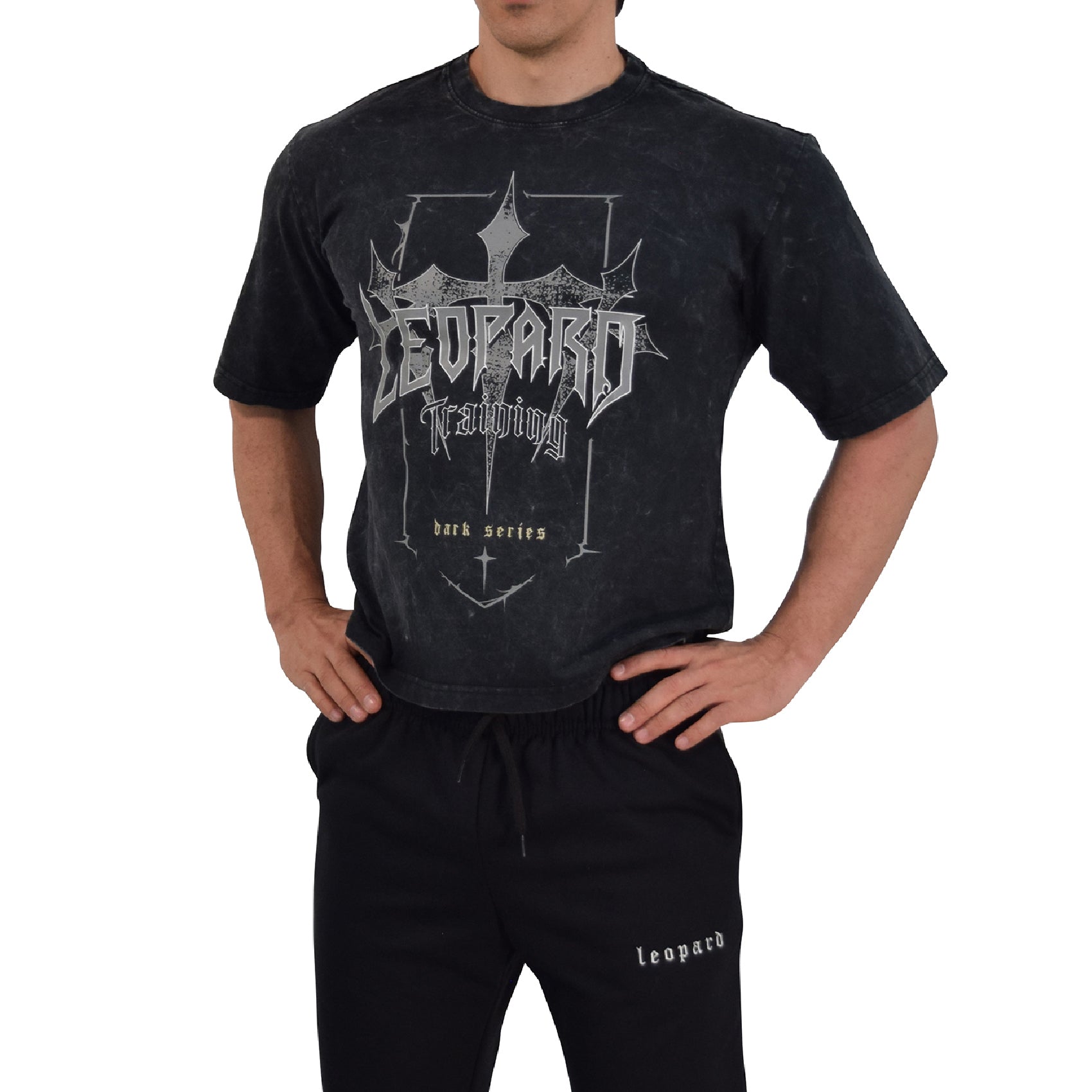 Playera Boxy | Oversized Fit Dark Series Celtic Acid Black