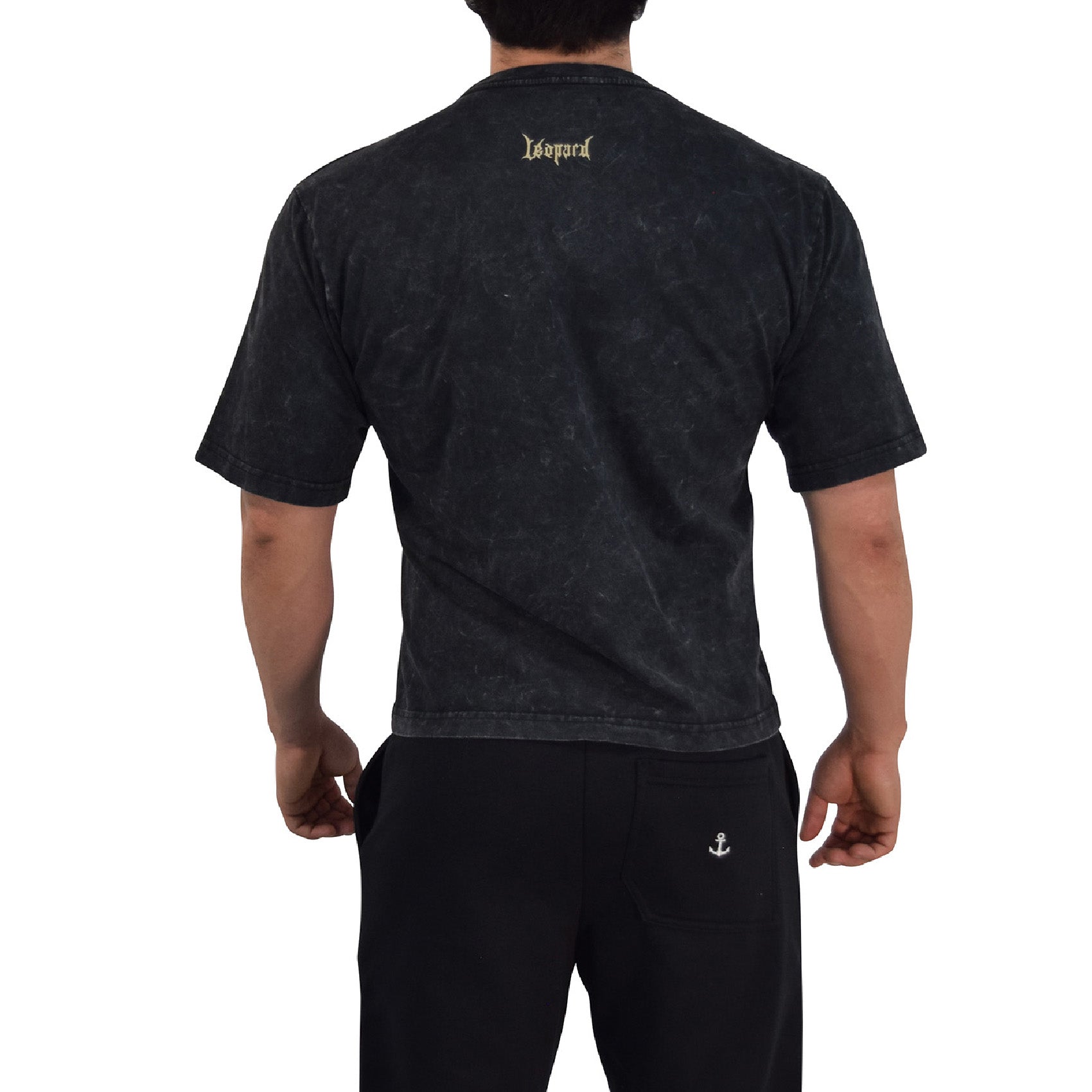 Playera Boxy | Oversized Fit Dark Series Celtic Acid Black