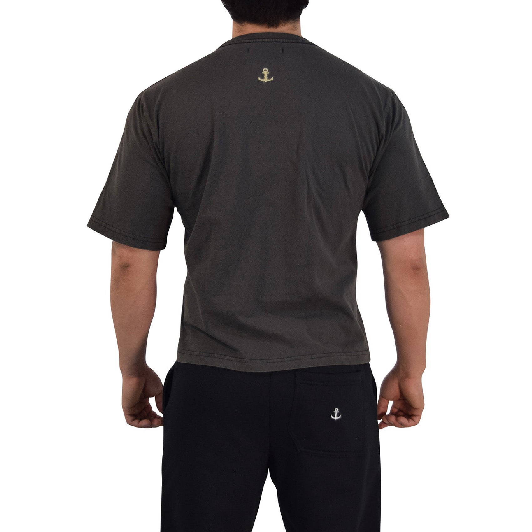 Playera Boxy | Oversized Fit Dark Series Faith Over Fear Pigment