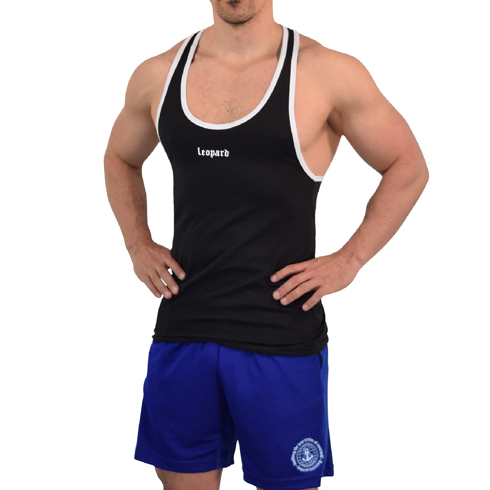 Powerhouse Stringer Tank 3 Pack Marino - Gris Jaspe - Negro