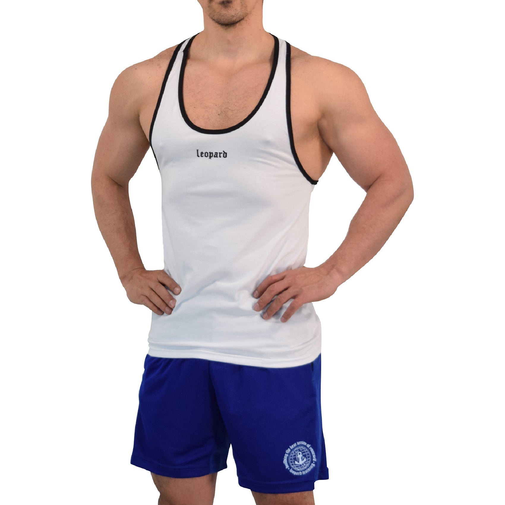Powerhouse Stringer Tank 3 Pack Negro - Blanco - Rey