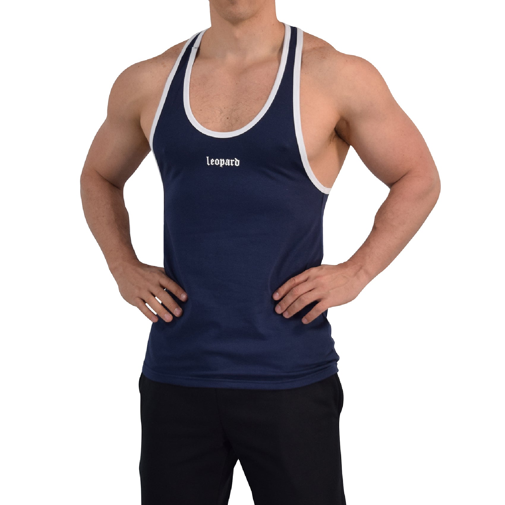Powerhouse Stringer Tank 3 Pack Marino - Gris Jaspe - Negro