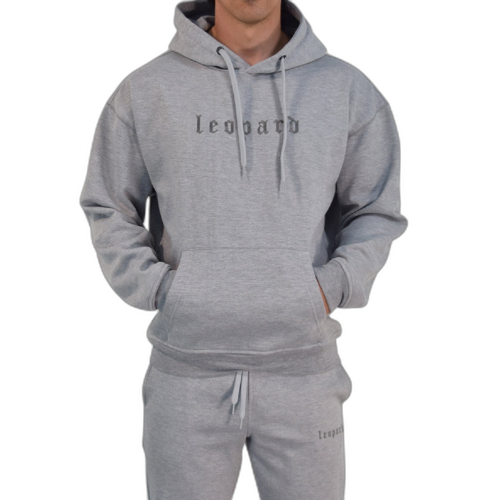 Chillout Hoodie Oversized Gray Power Logo