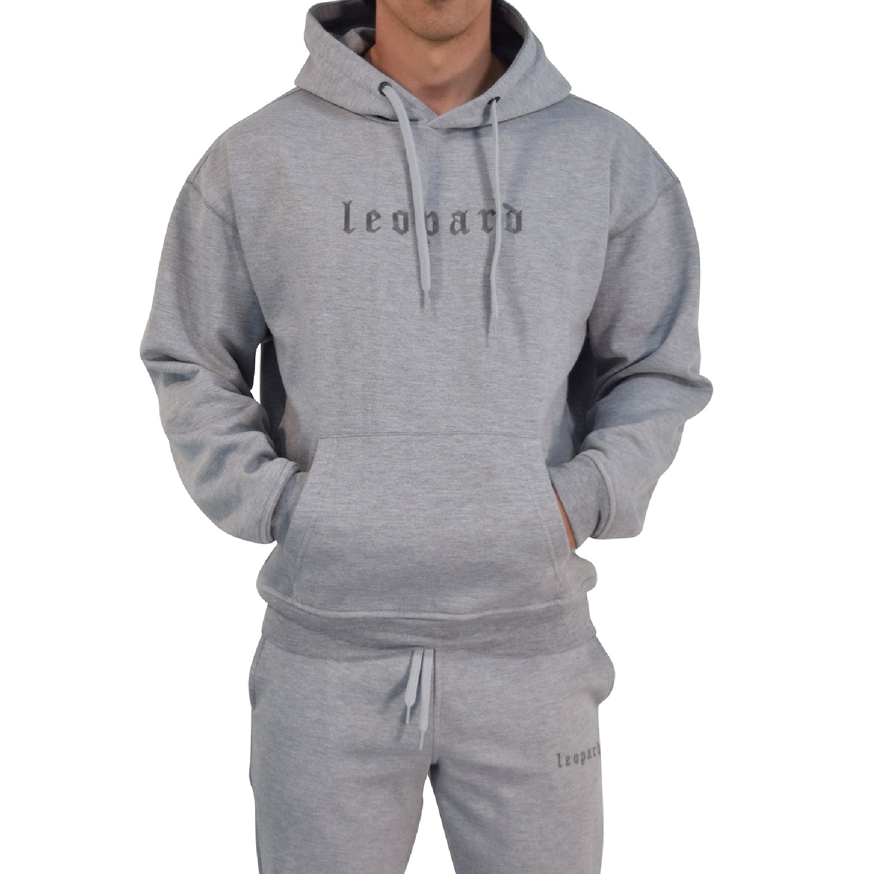 Chillout Hoodie Oversized Gray Power Logo