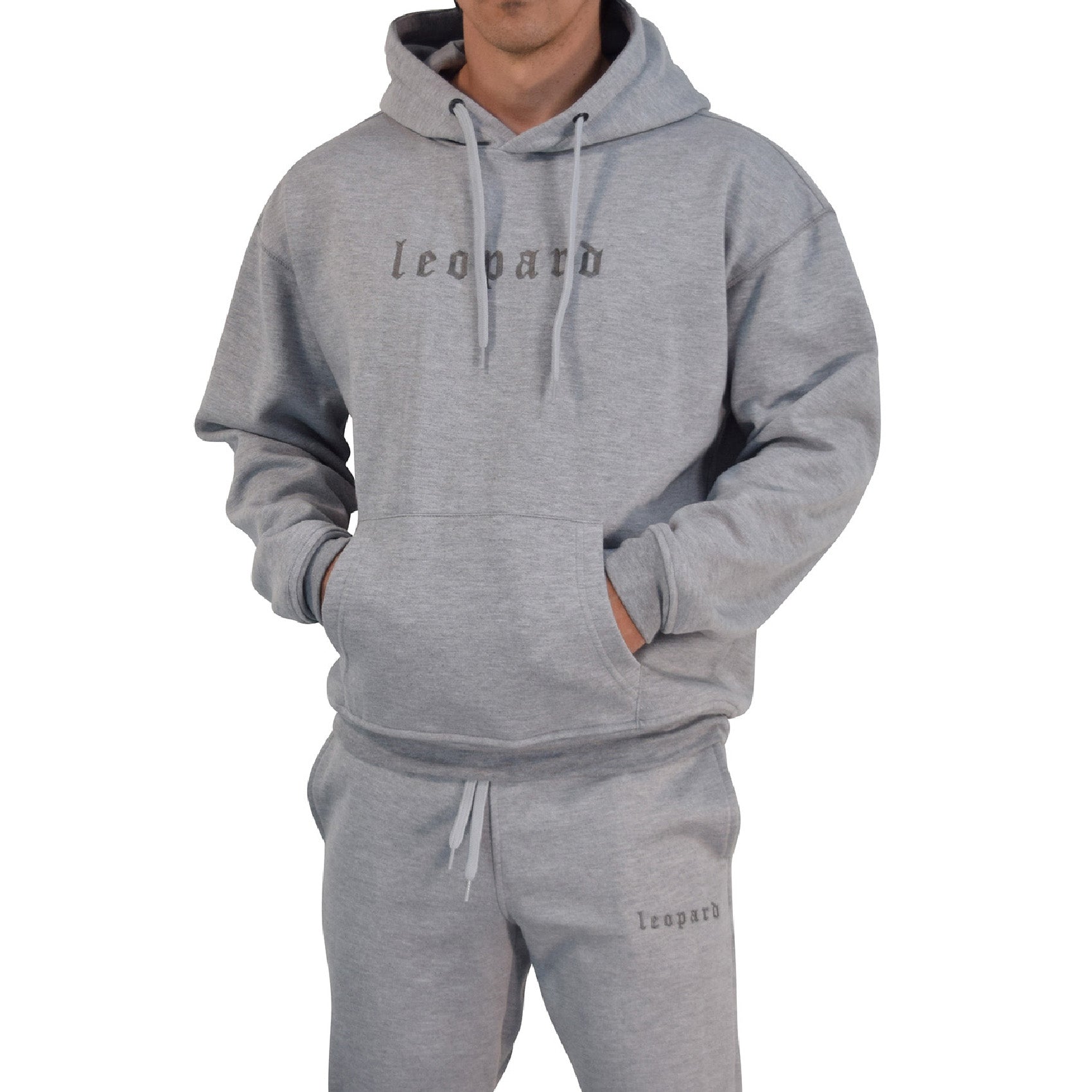 Chillout Hoodie Oversized Gray Power Logo