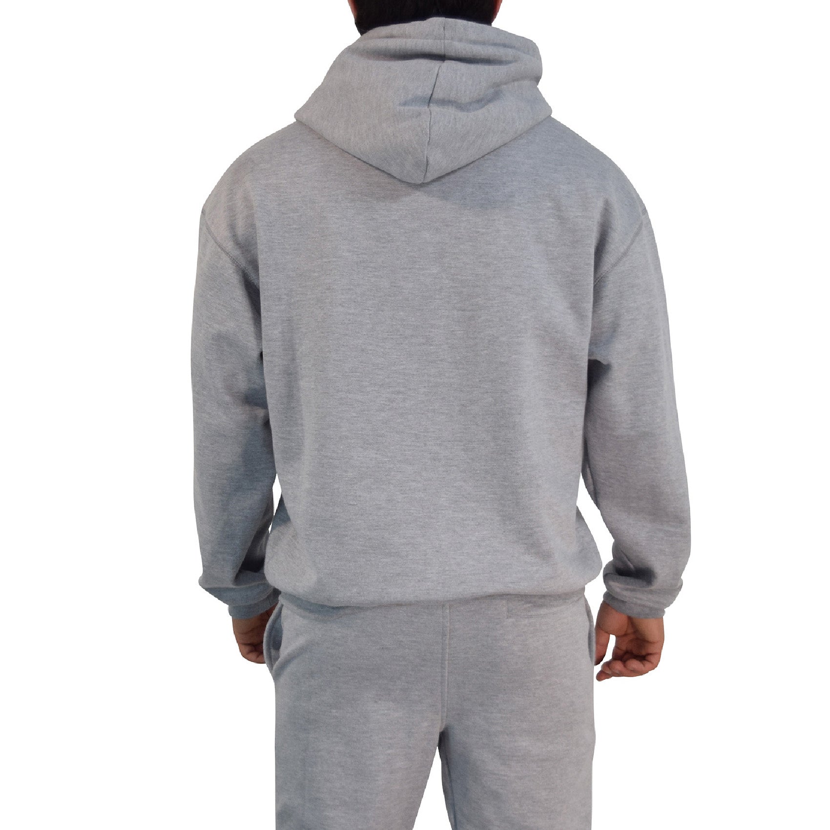 Chillout Hoodie Oversized Gray Power Logo