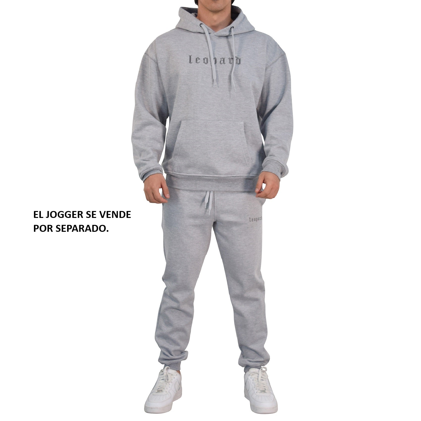 Chillout Hoodie Oversized Gray Power Logo