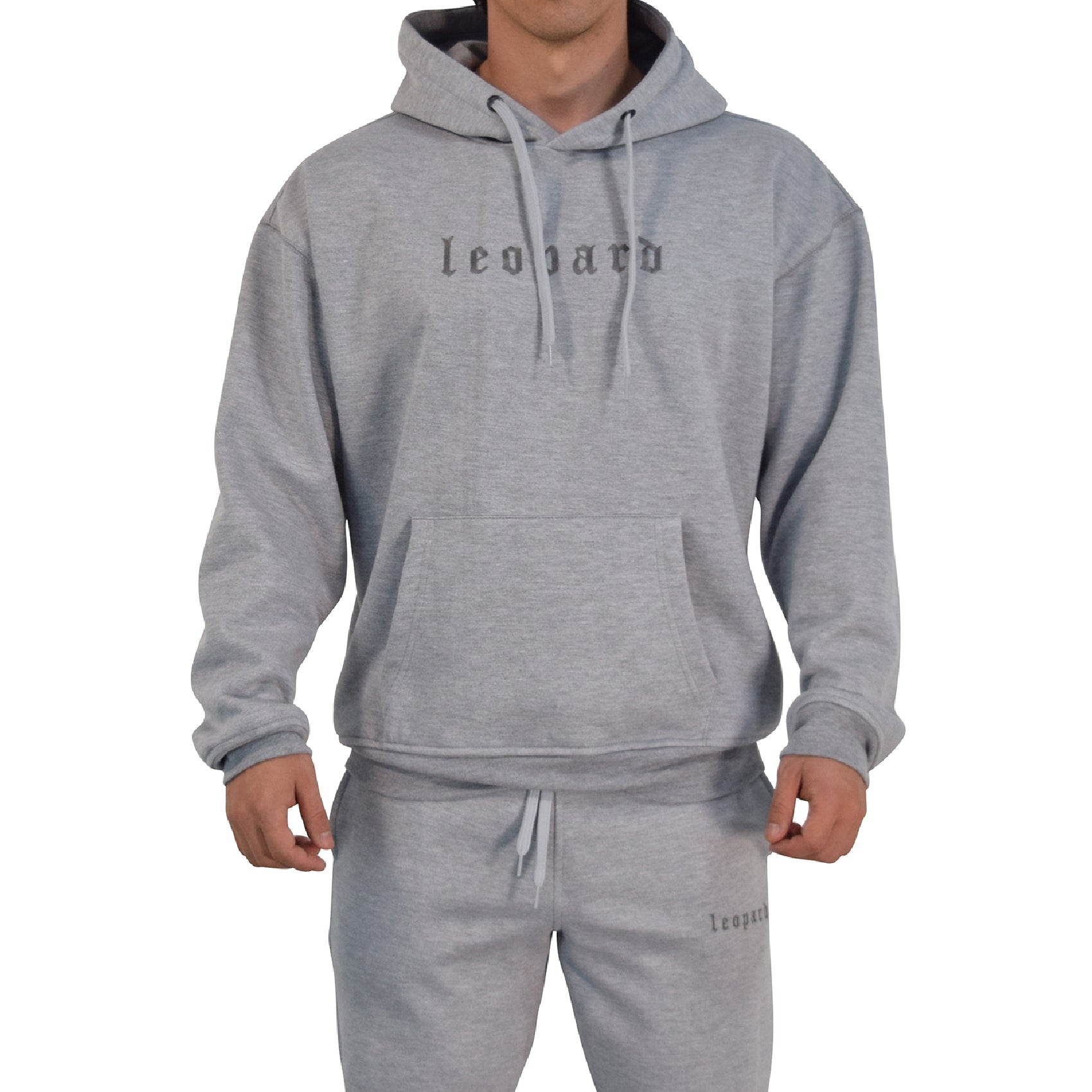 Chillout Hoodie Oversized Gray Power Logo
