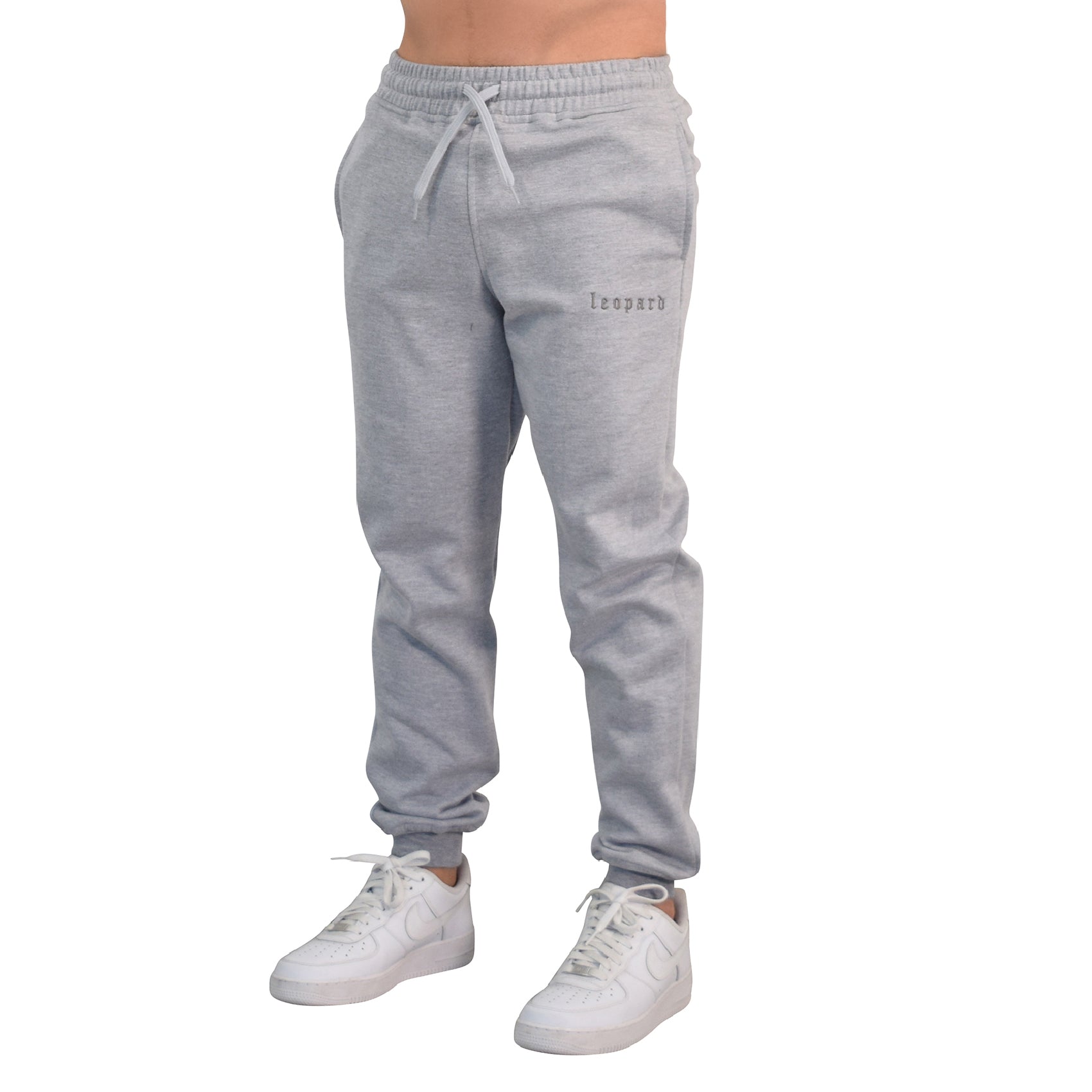 Chillout Jogger Gray Power Logo
