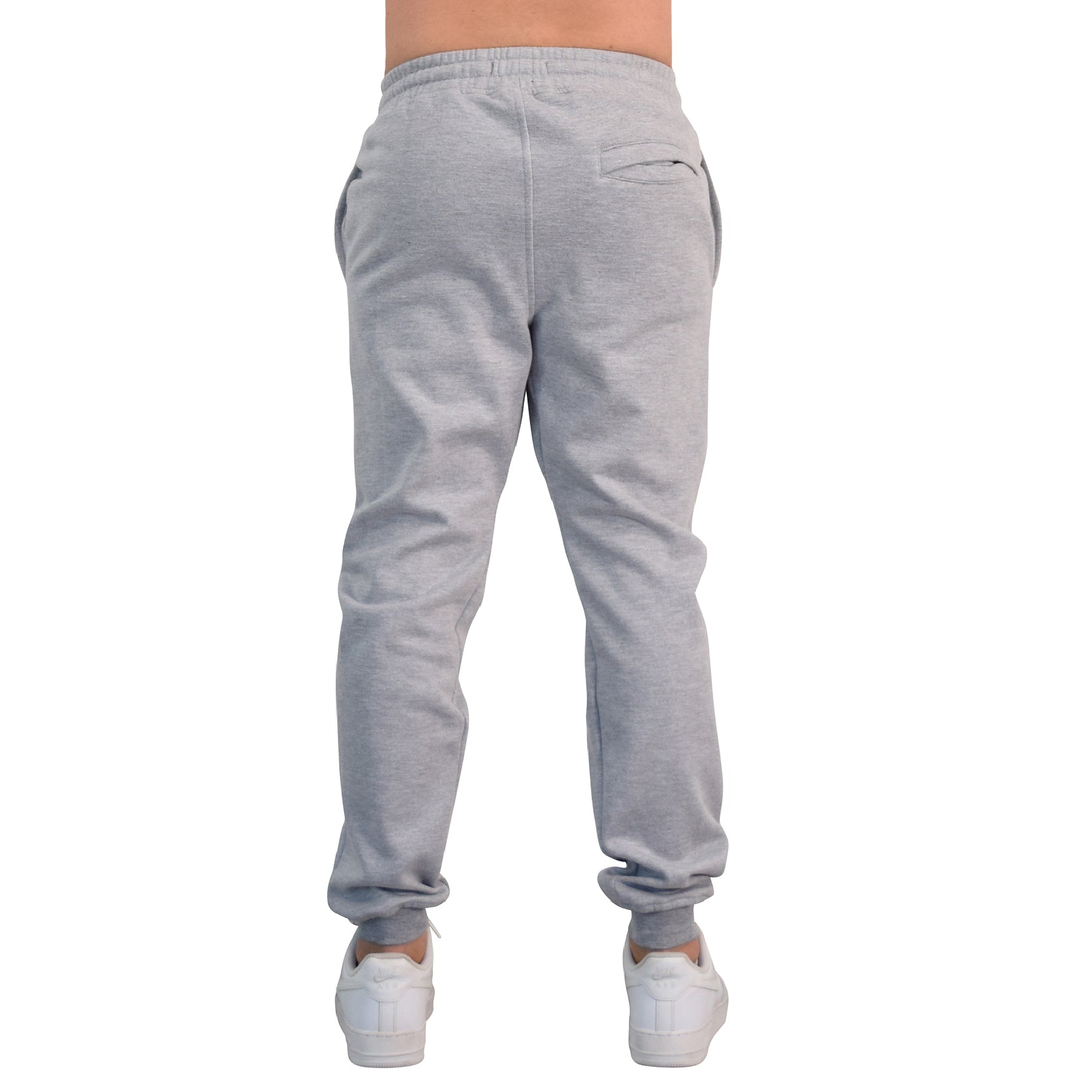 Chillout Jogger Gray Power Logo