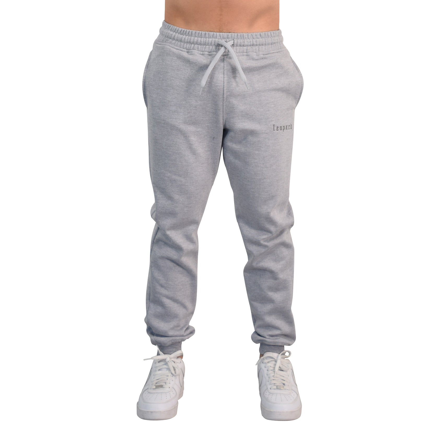 Chillout Jogger Gray Power Logo
