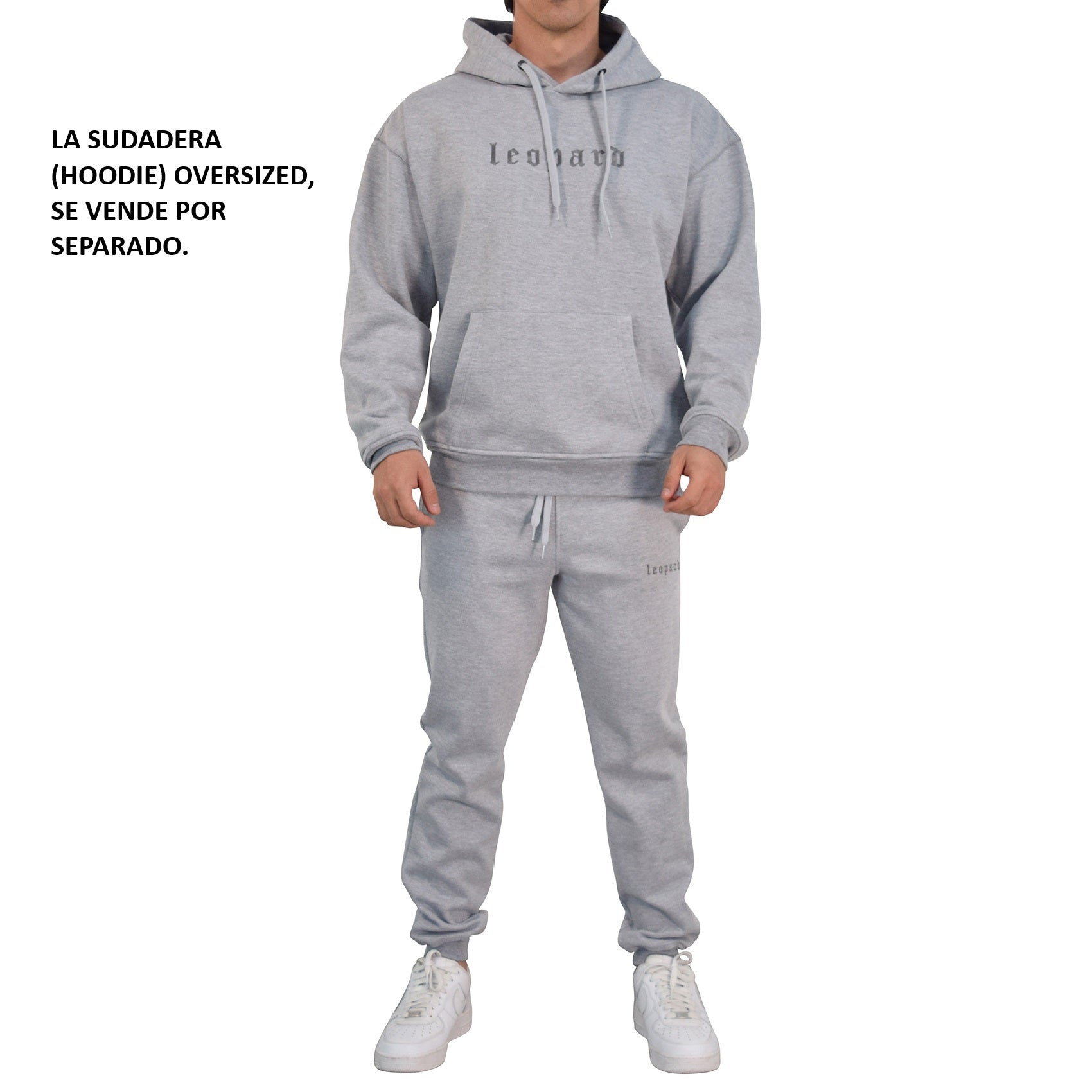 Chillout Jogger Gray Power Logo