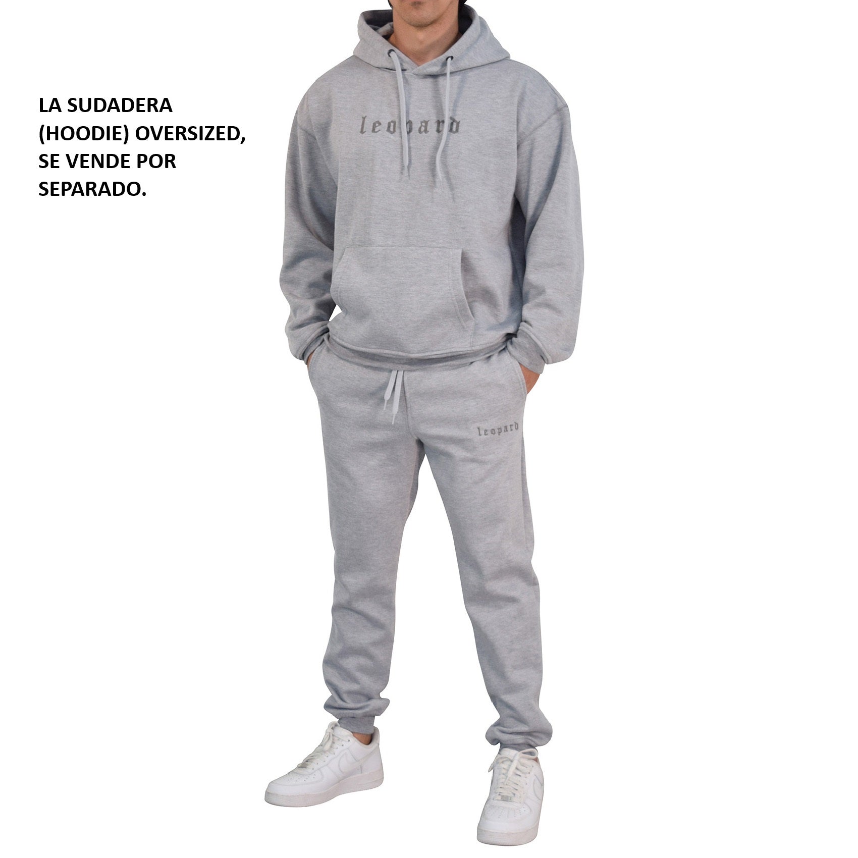 Chillout Jogger Gray Power Logo