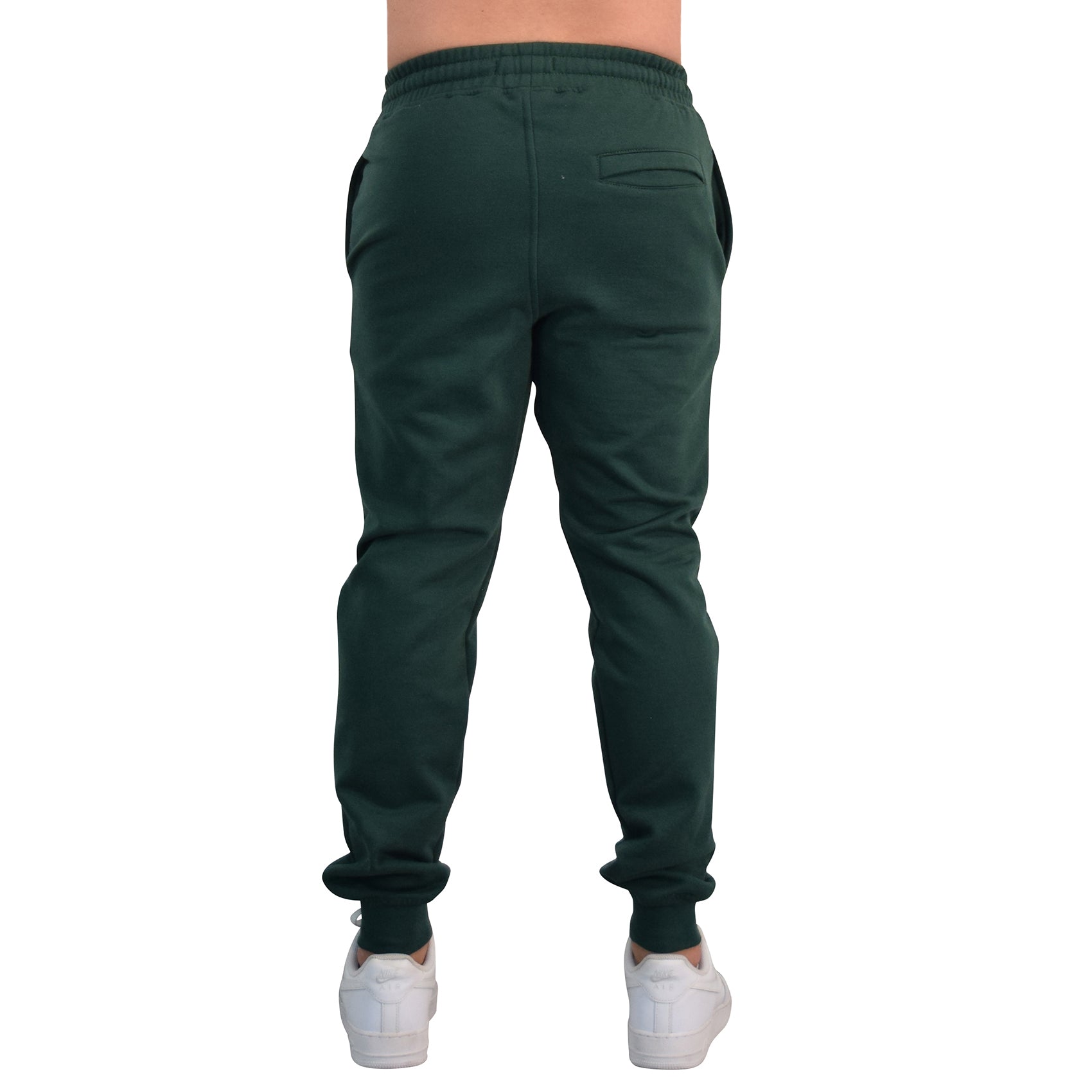 Chillout Jogger Dark Green Power Logo