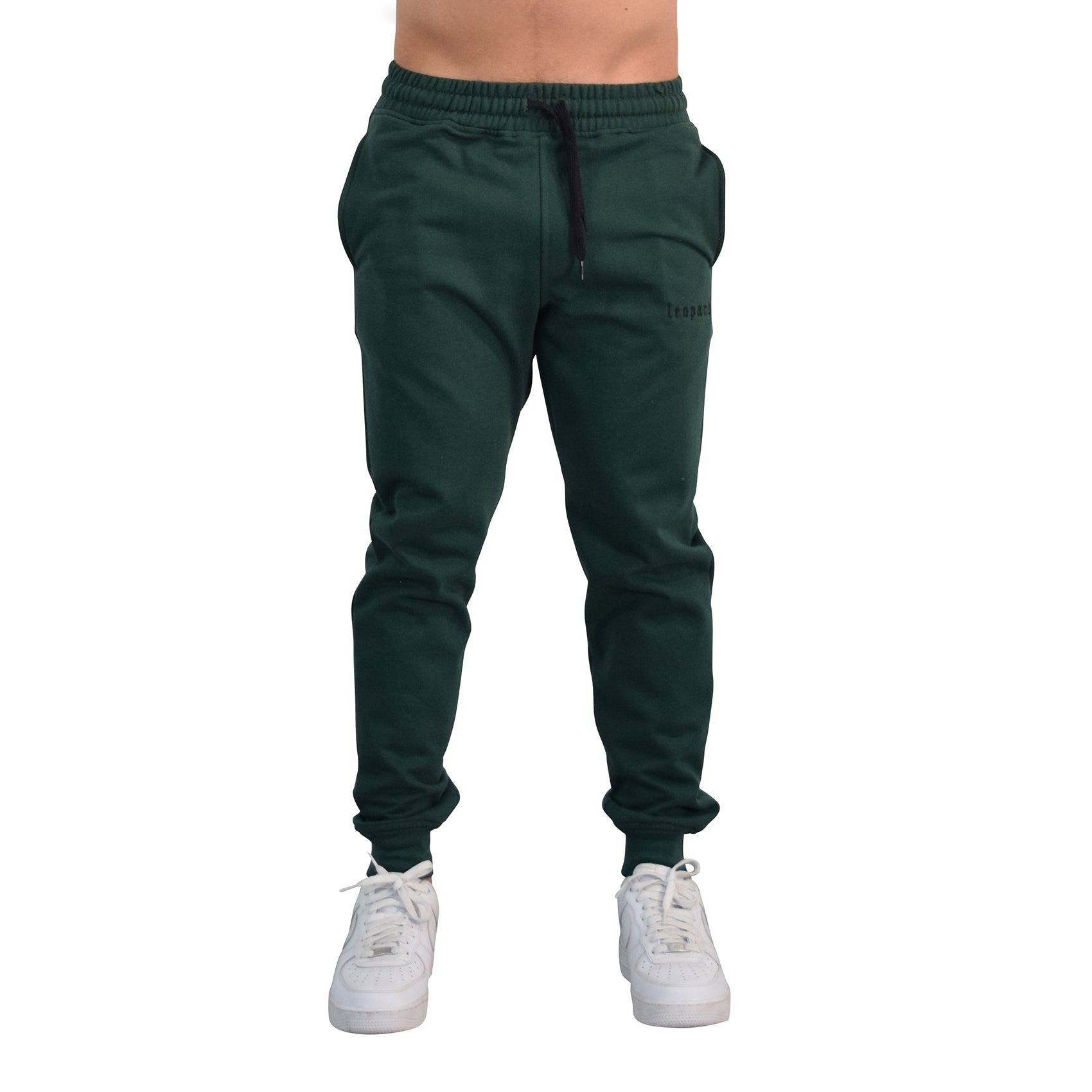 Chillout Jogger Dark Green Power Logo