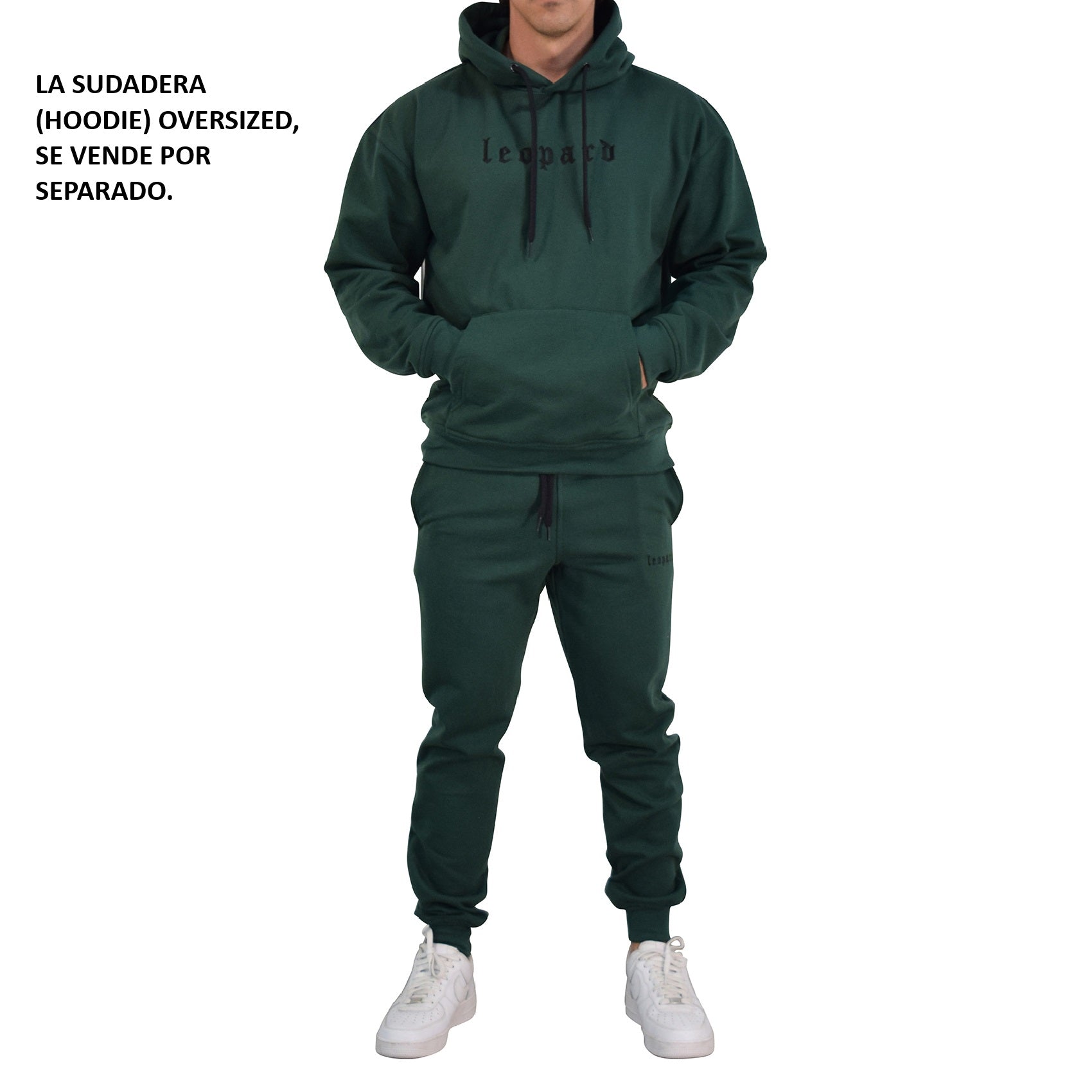 Chillout Jogger Dark Green Power Logo