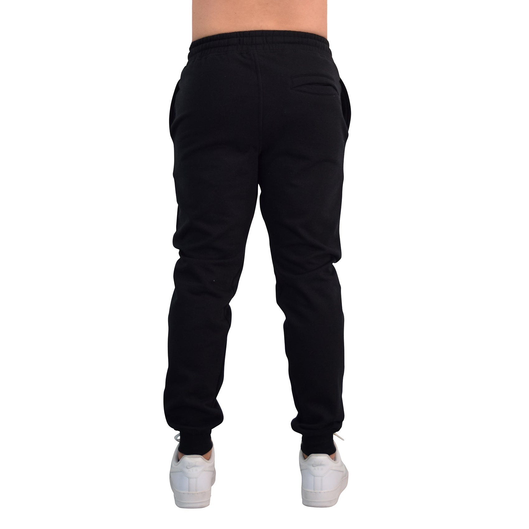 Chillout Jogger Deep Black Power Logo