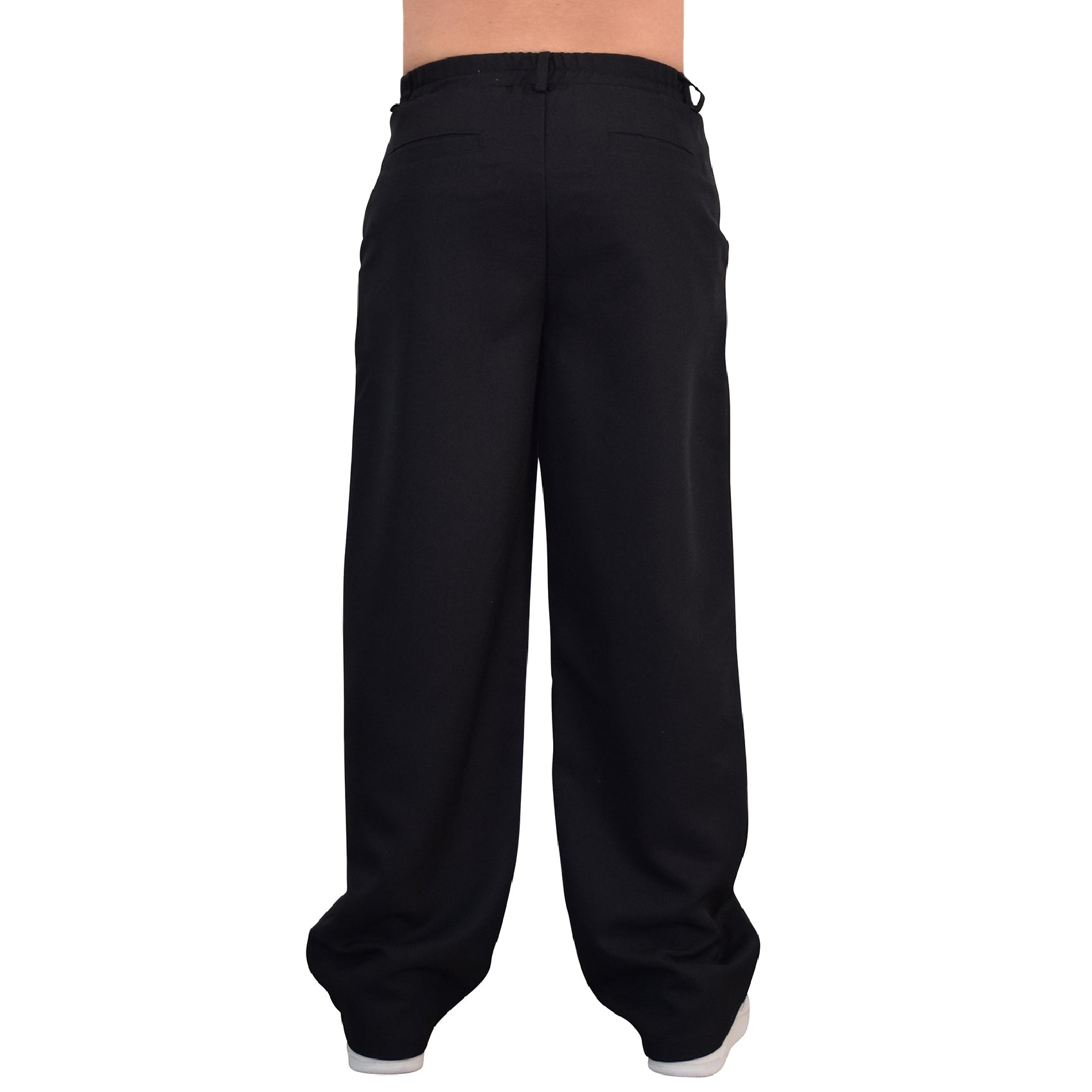 Nice Guy Trouser Ultra Relaxed Straight Fit Black