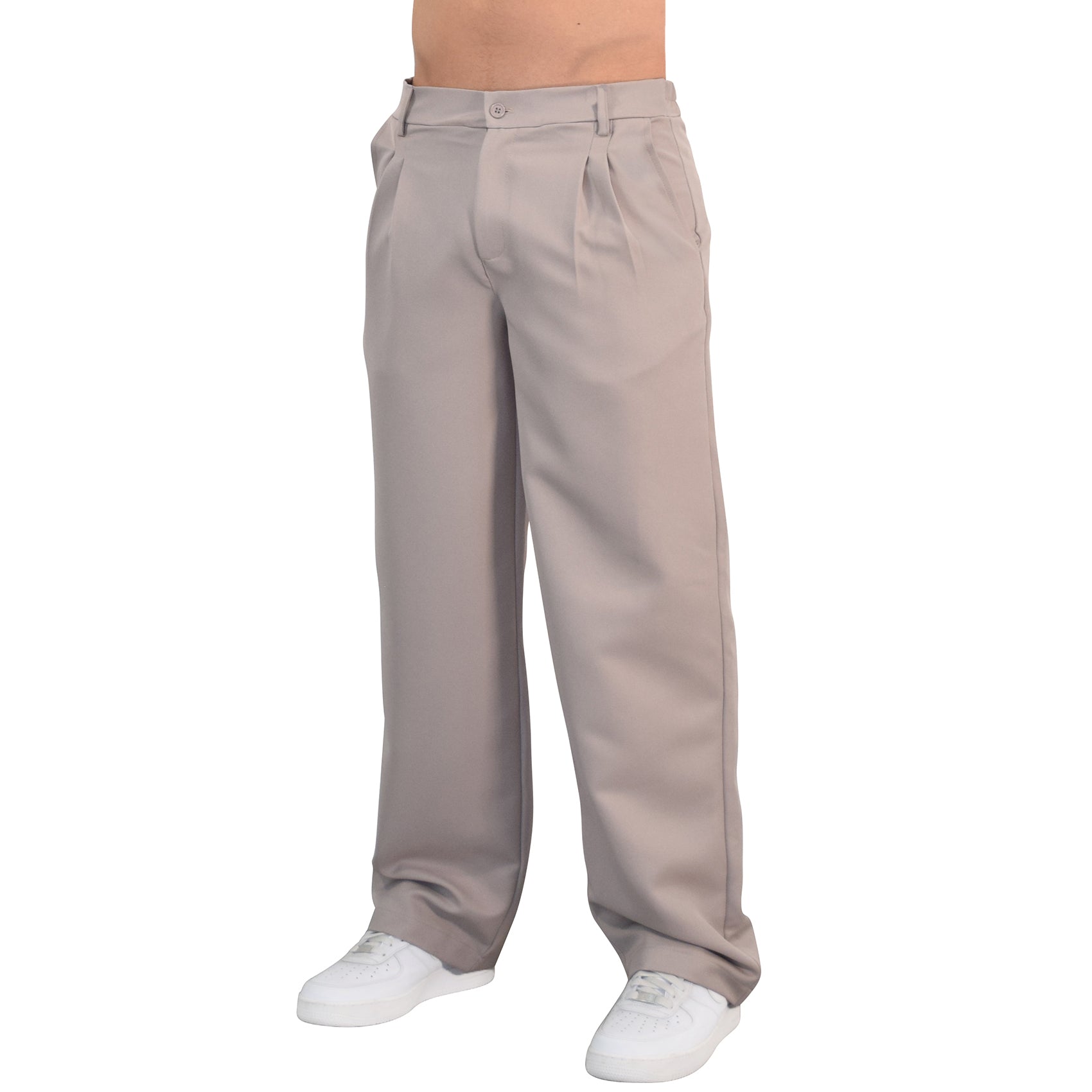 Nice Guy Trouser Ultra Relaxed Straight Fit Beige