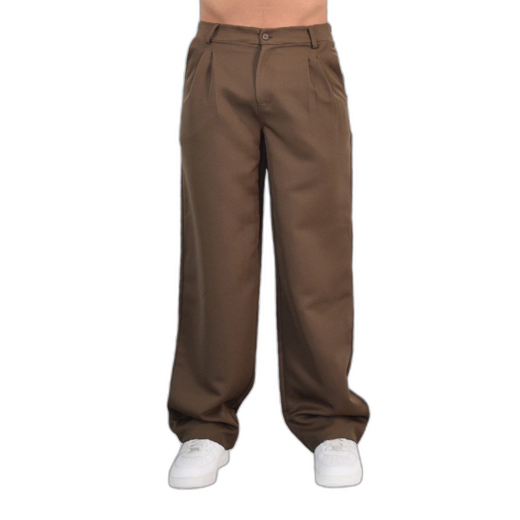 Nice Guy Trouser Ultra Relaxed Straight Fit Expresso Brown