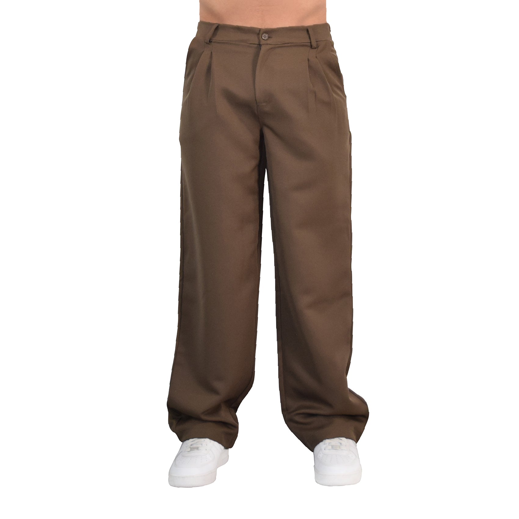 Nice Guy Trouser Ultra Relaxed Straight Fit Expresso Brown