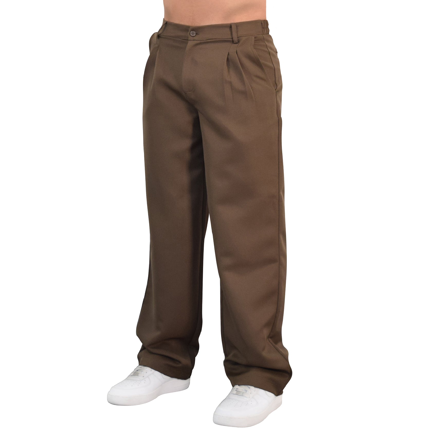 Nice Guy Trouser Ultra Relaxed Straight Fit Expresso Brown