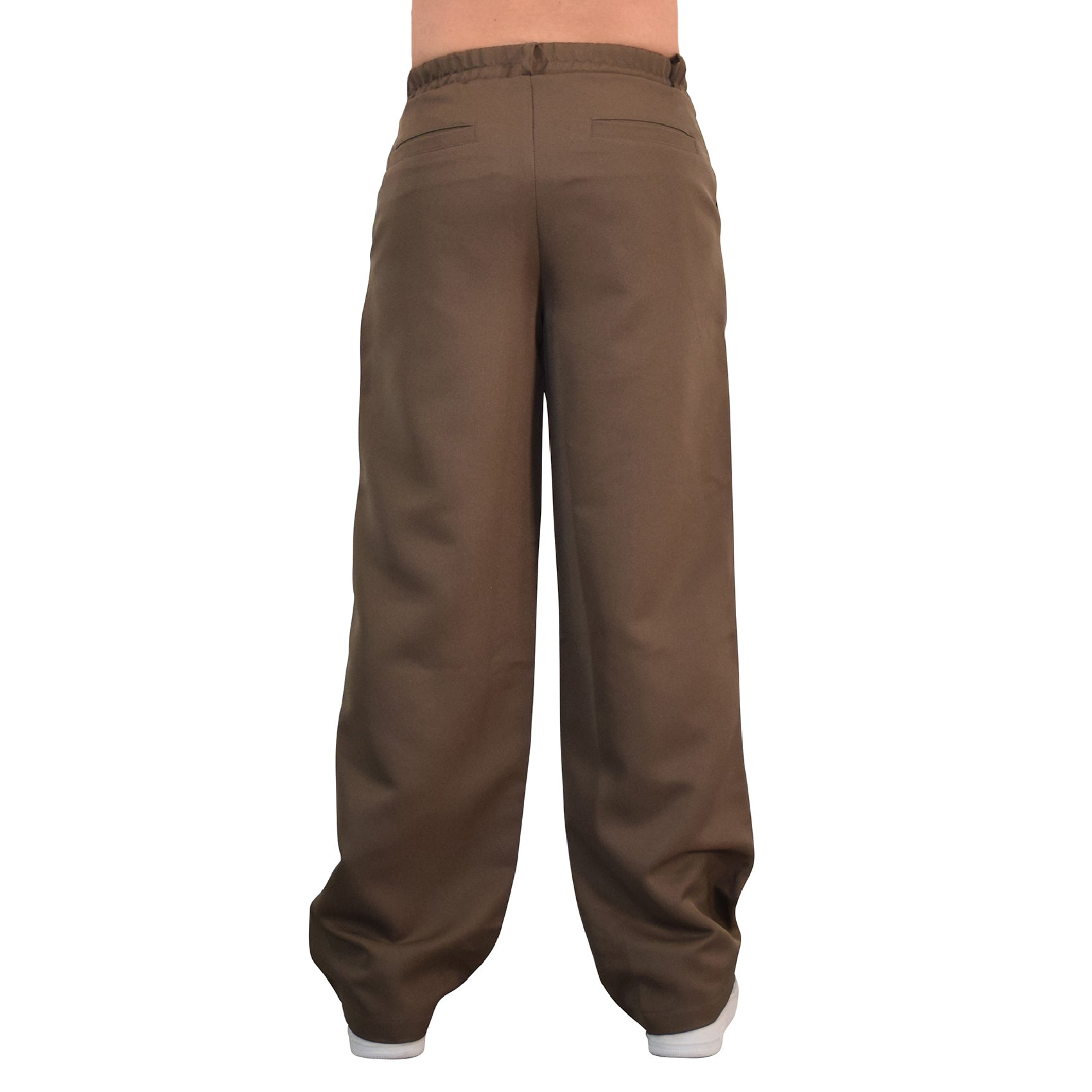Nice Guy Trouser Ultra Relaxed Straight Fit Expresso Brown