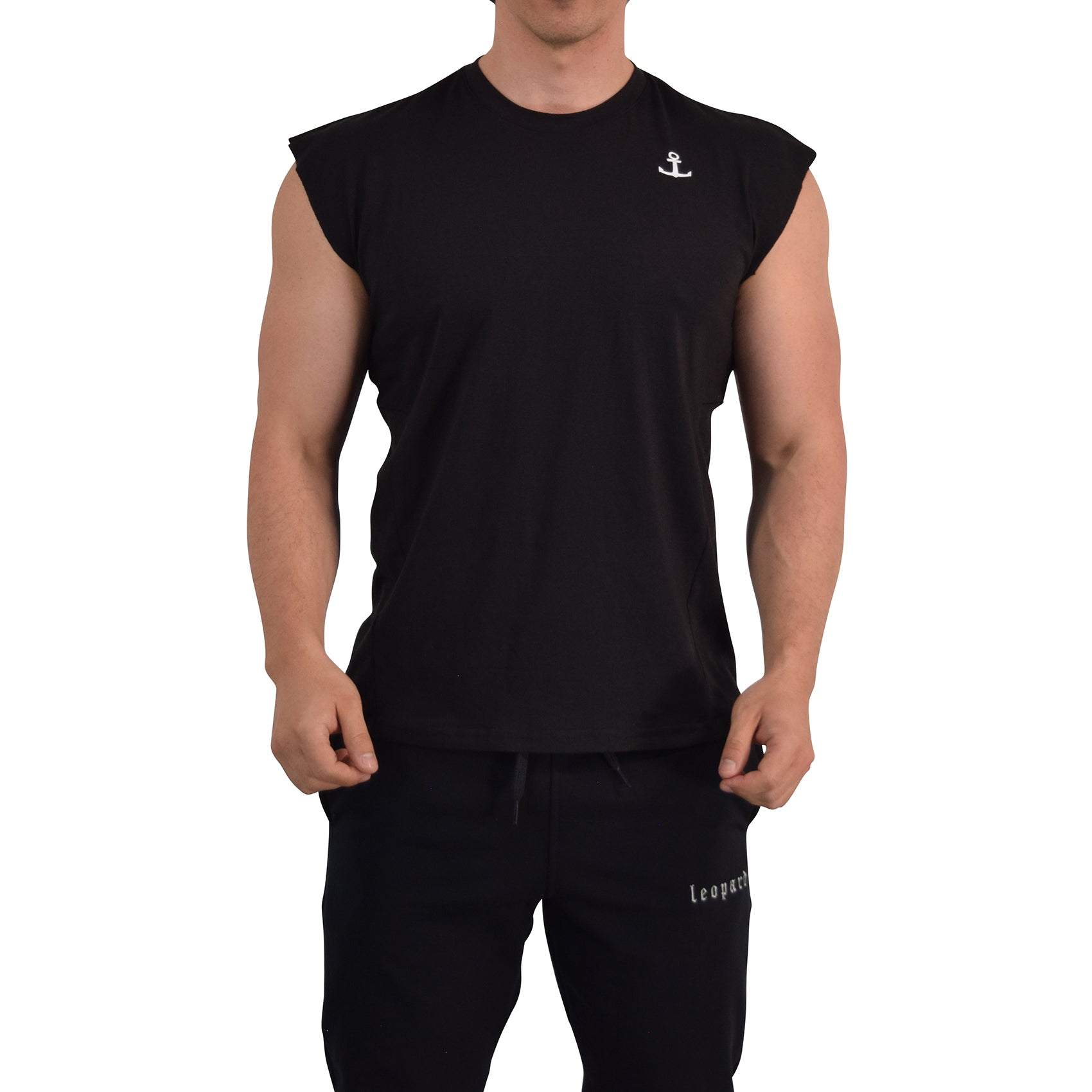 Bodybuilder Tank 3 Pack Black - Light Gray - White