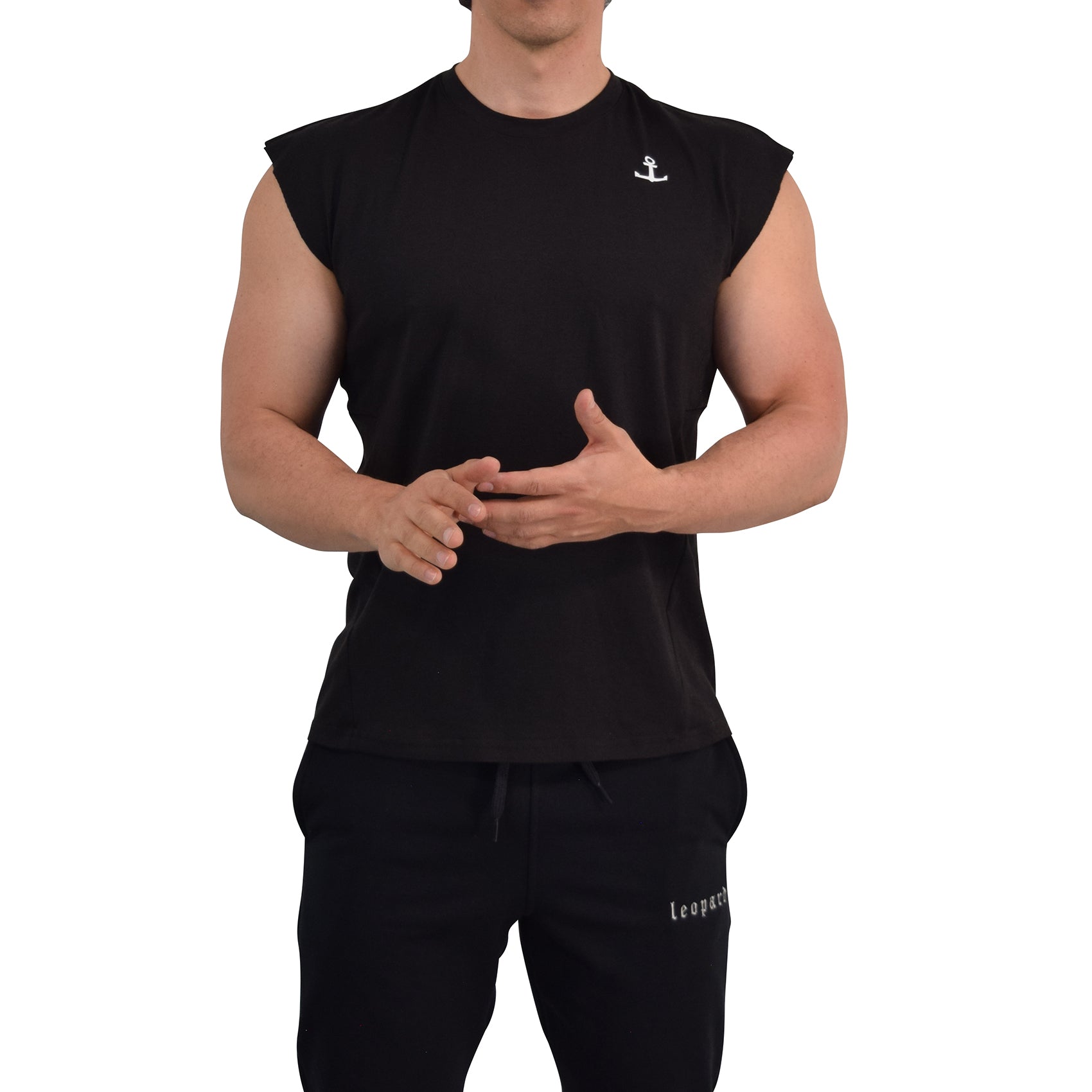 Bodybuilder Tank Black