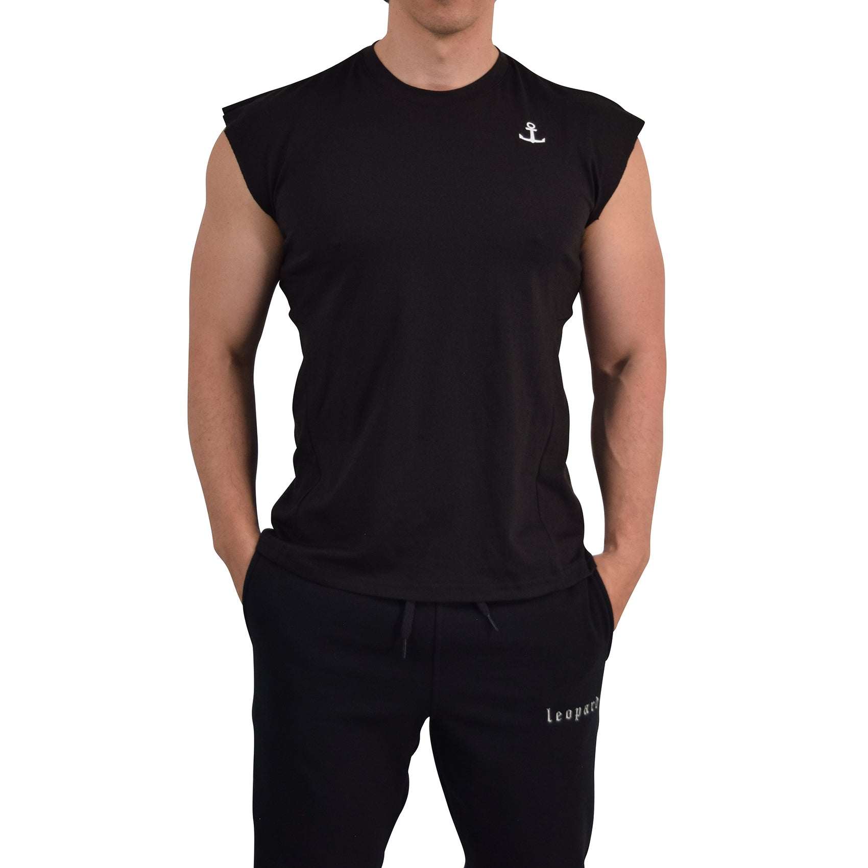 Bodybuilder Tank Black