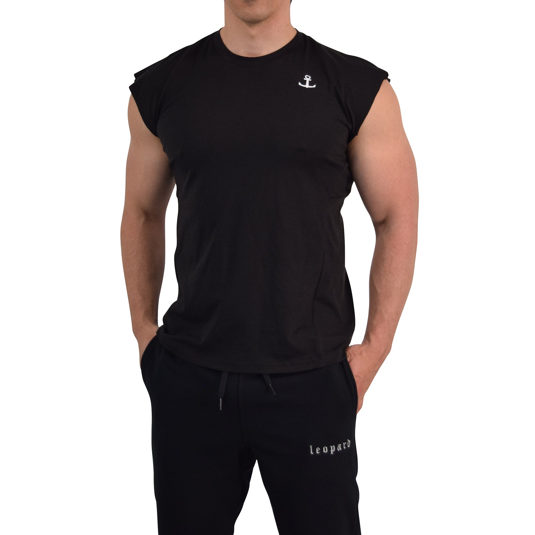 Bodybuilder Tank Black