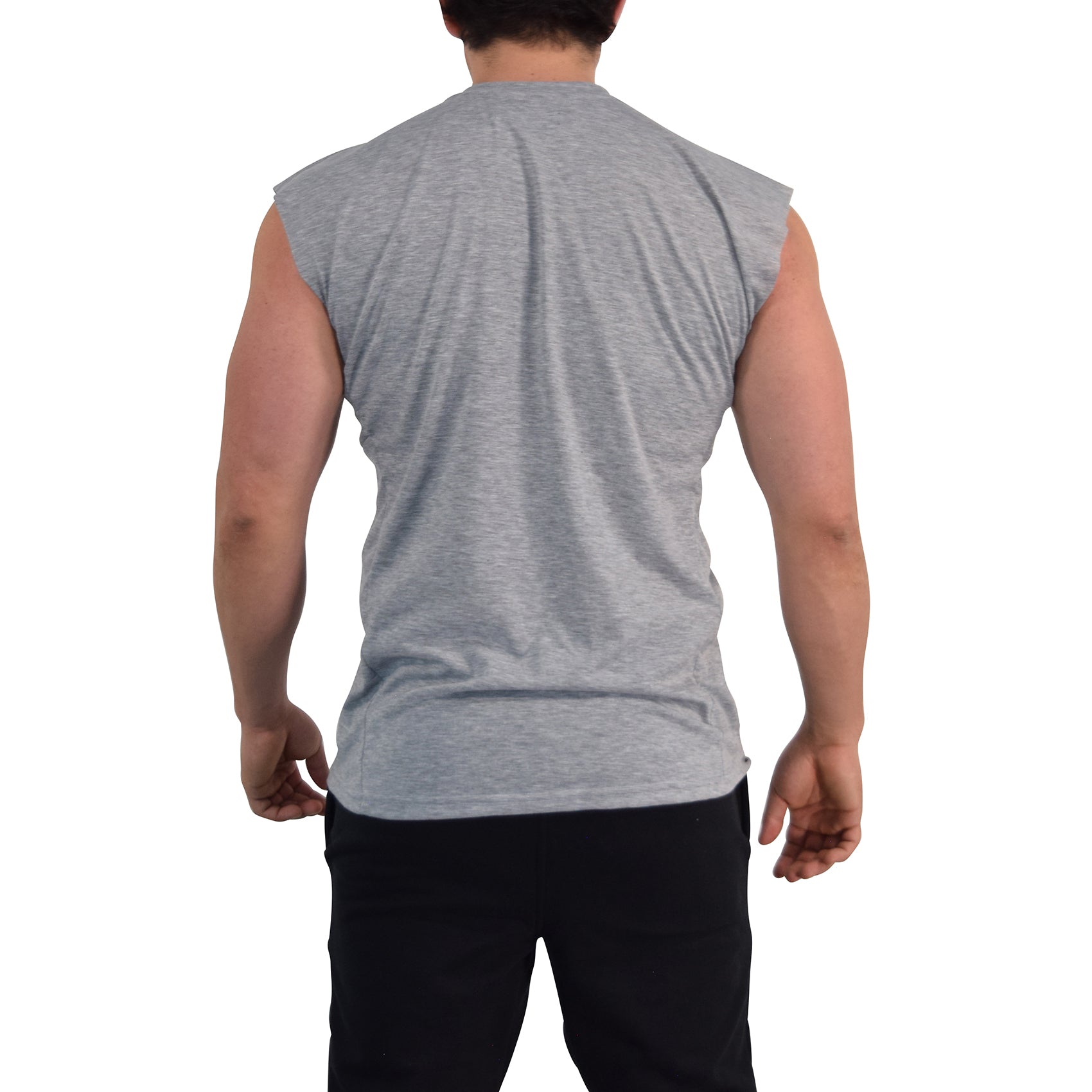 Bodybuilder Tank Light Gray