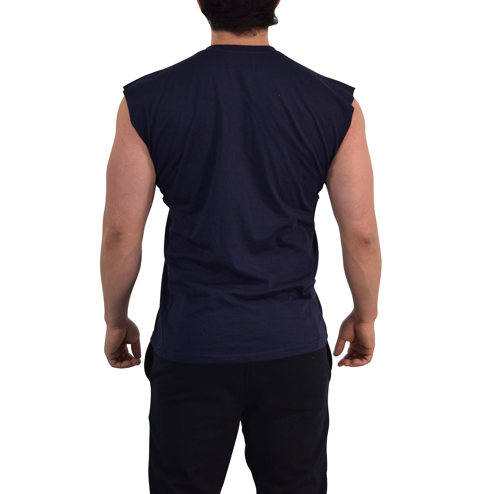 Bodybuilder Tank Navy