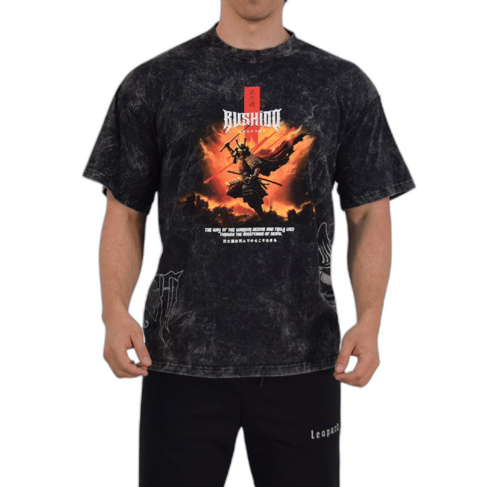 Playera Boxy | Oversized Fit Bushido Way Of The Warrior