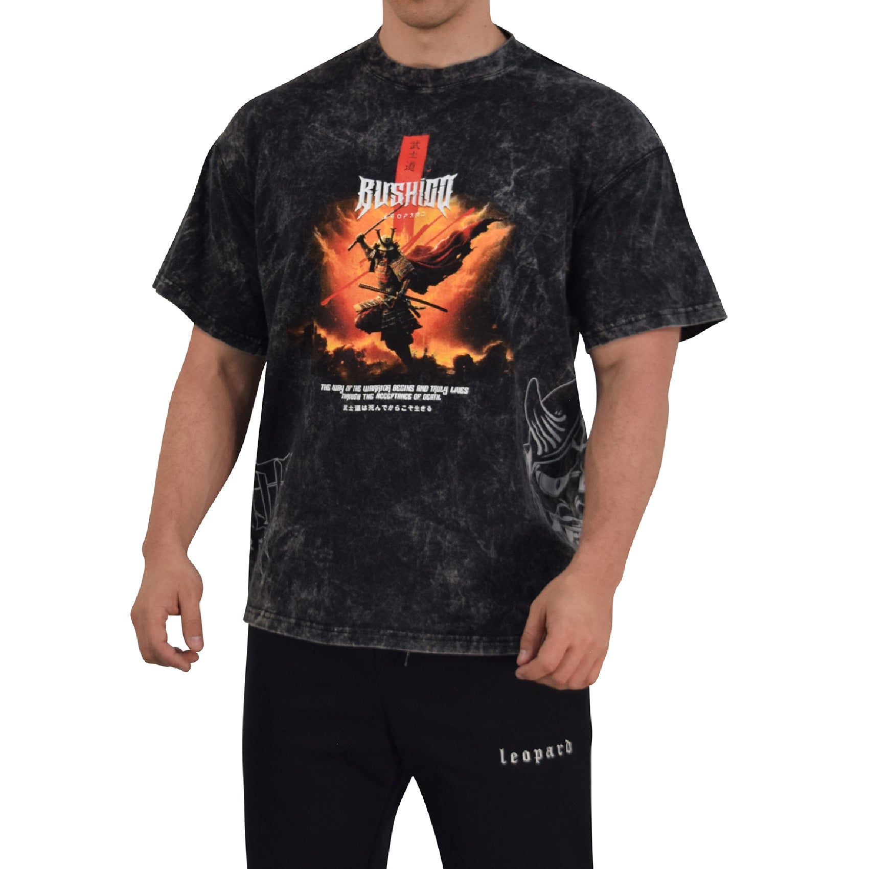 Playera Boxy | Oversized Fit Bushido Way Of The Warrior