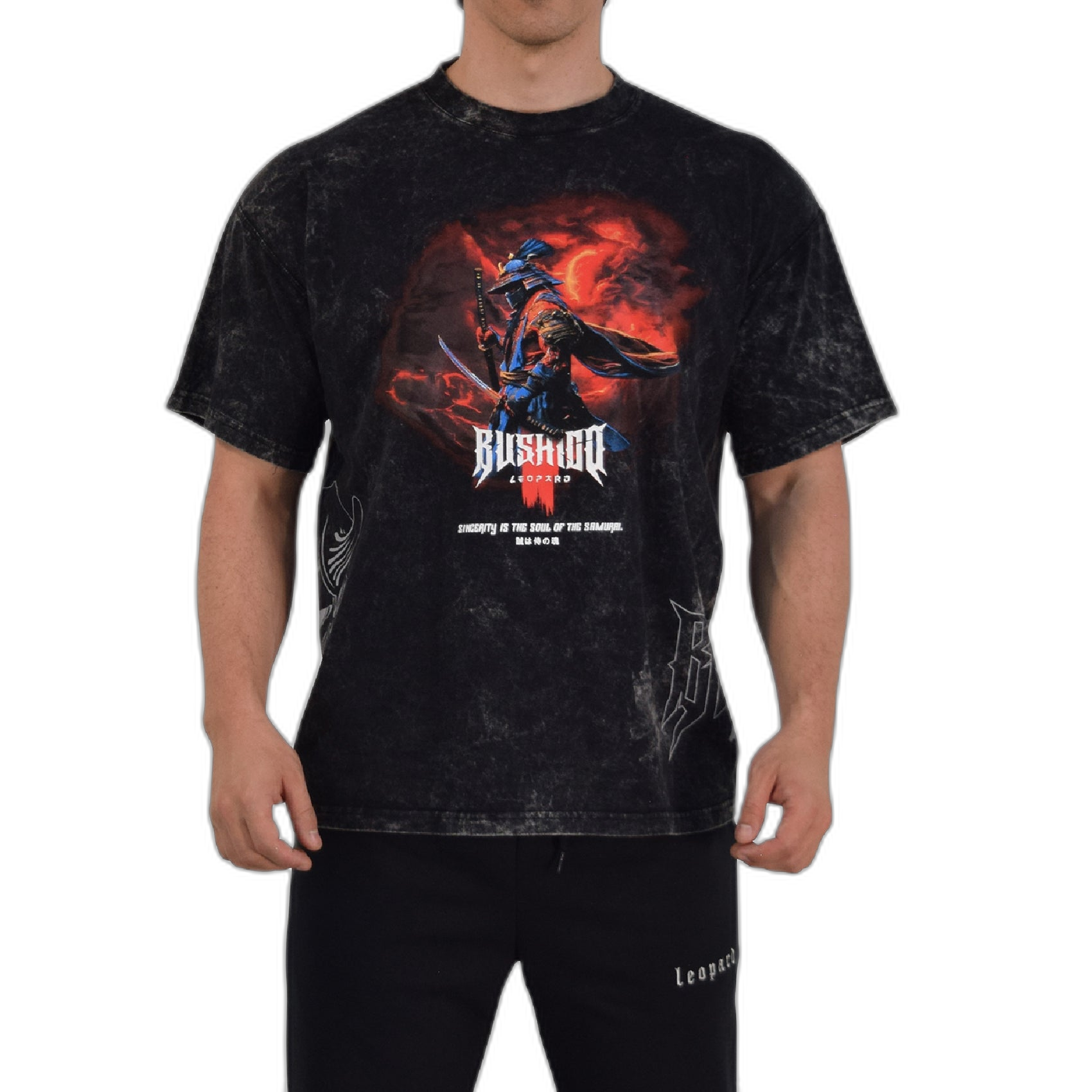 Playera Boxy | Oversized Fit Bushido Sincerity Is The Soul