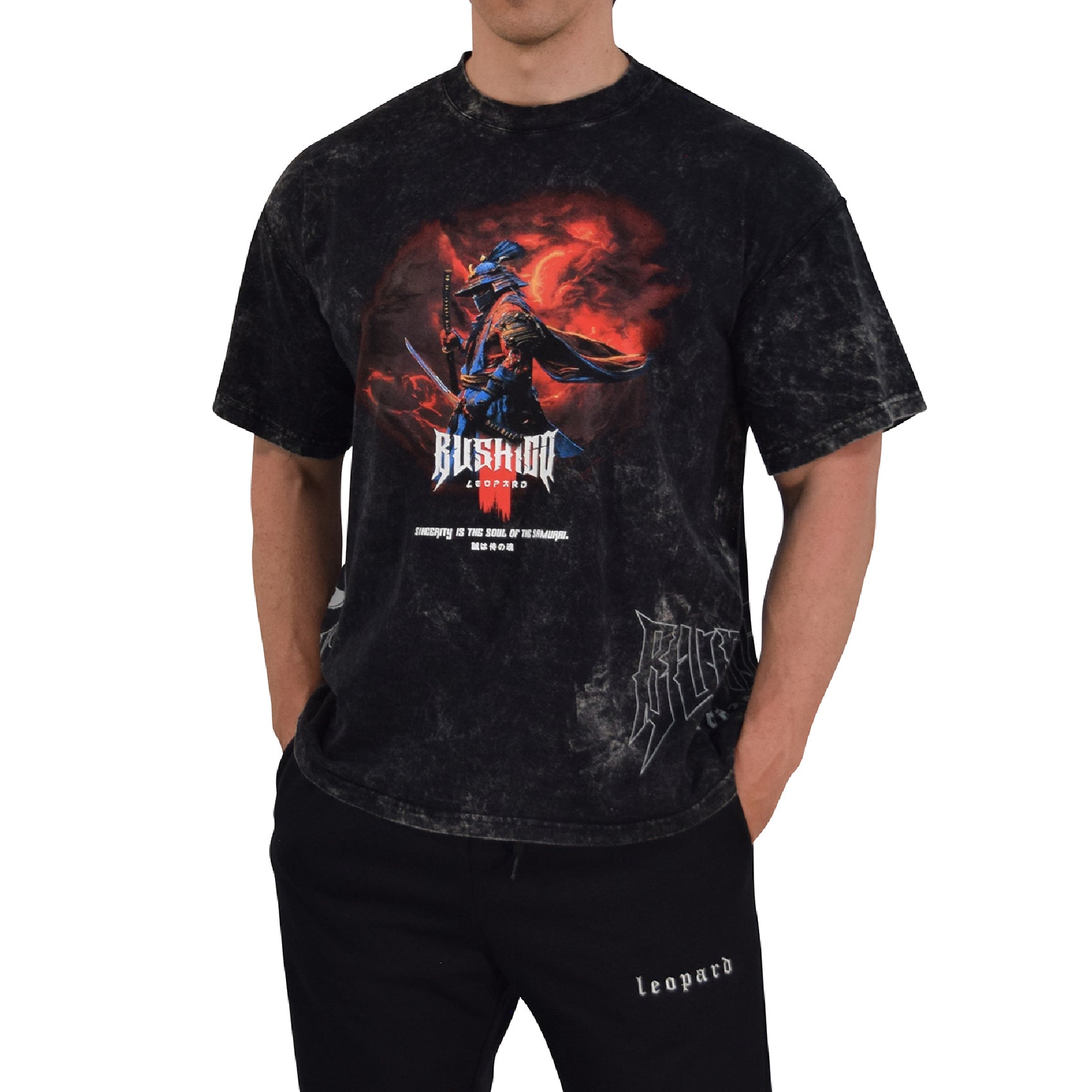 Playera Boxy | Oversized Fit Bushido Sincerity Is The Soul